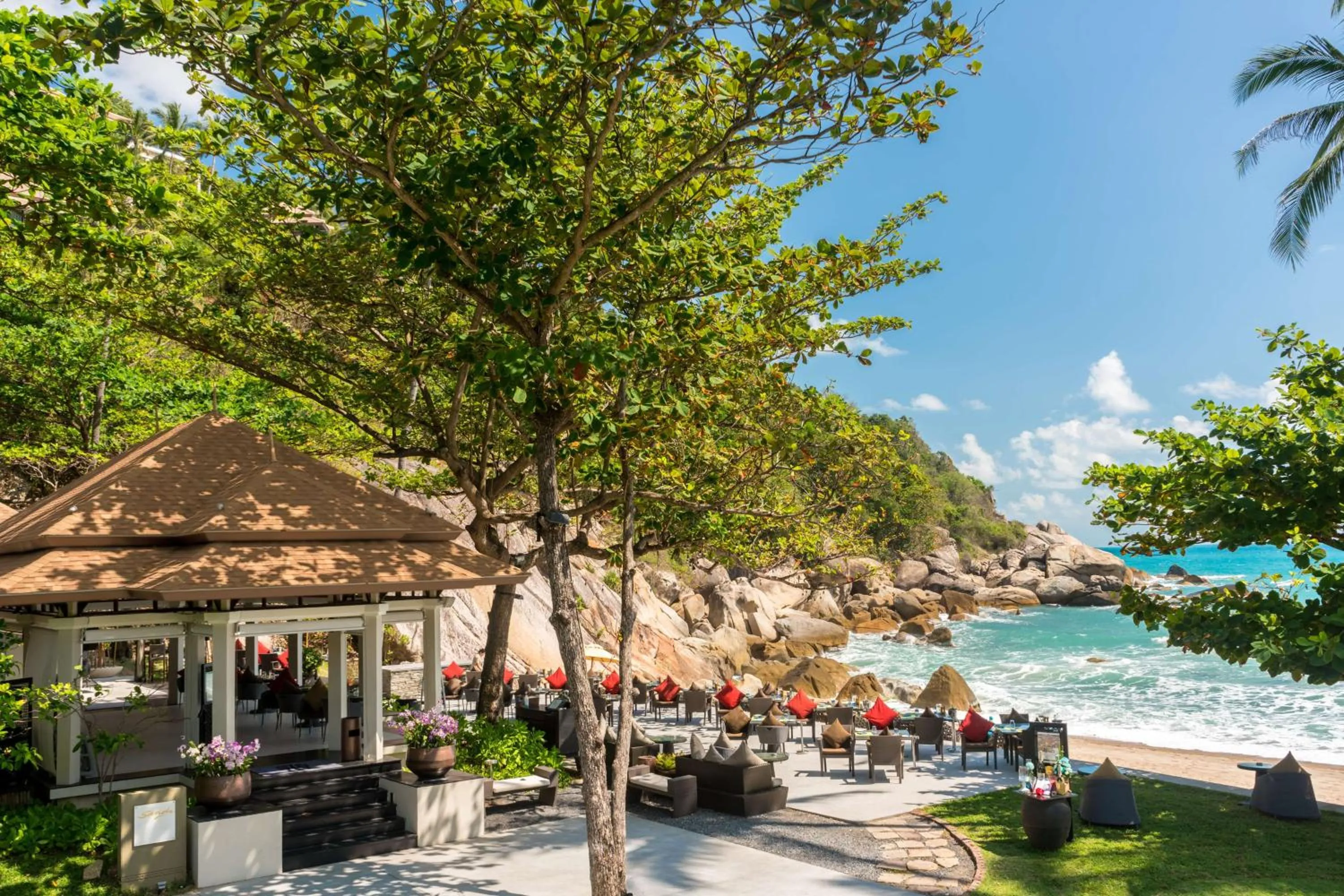 Restaurant/places to eat in Banyan Tree Samui