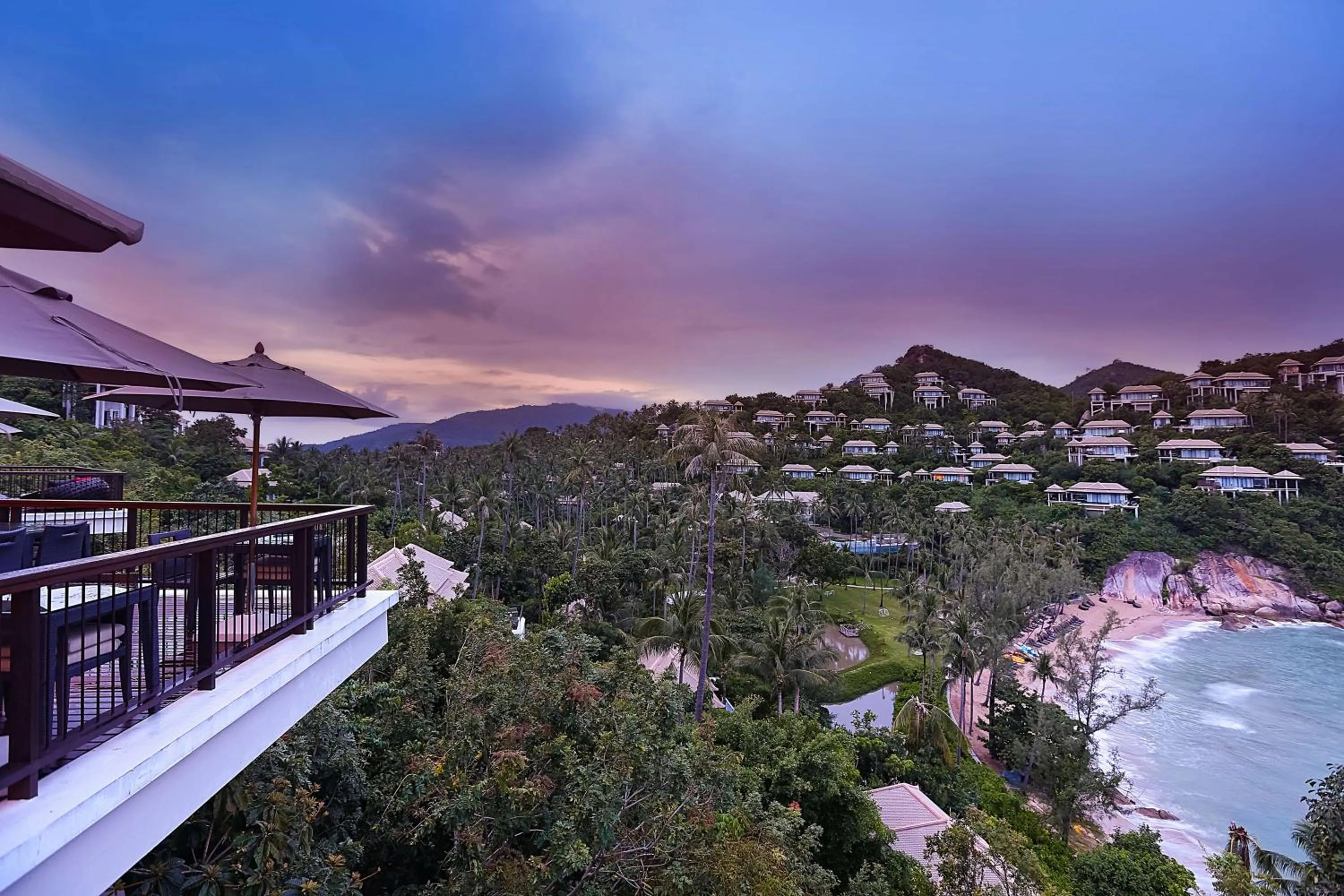 Restaurant/places to eat in Banyan Tree Samui