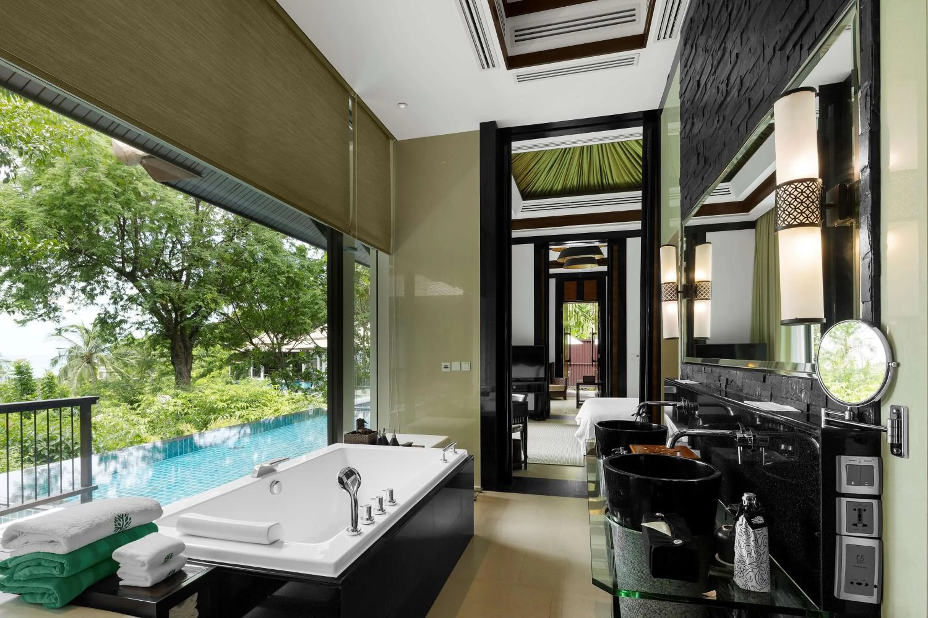 Bathroom in Banyan Tree Samui