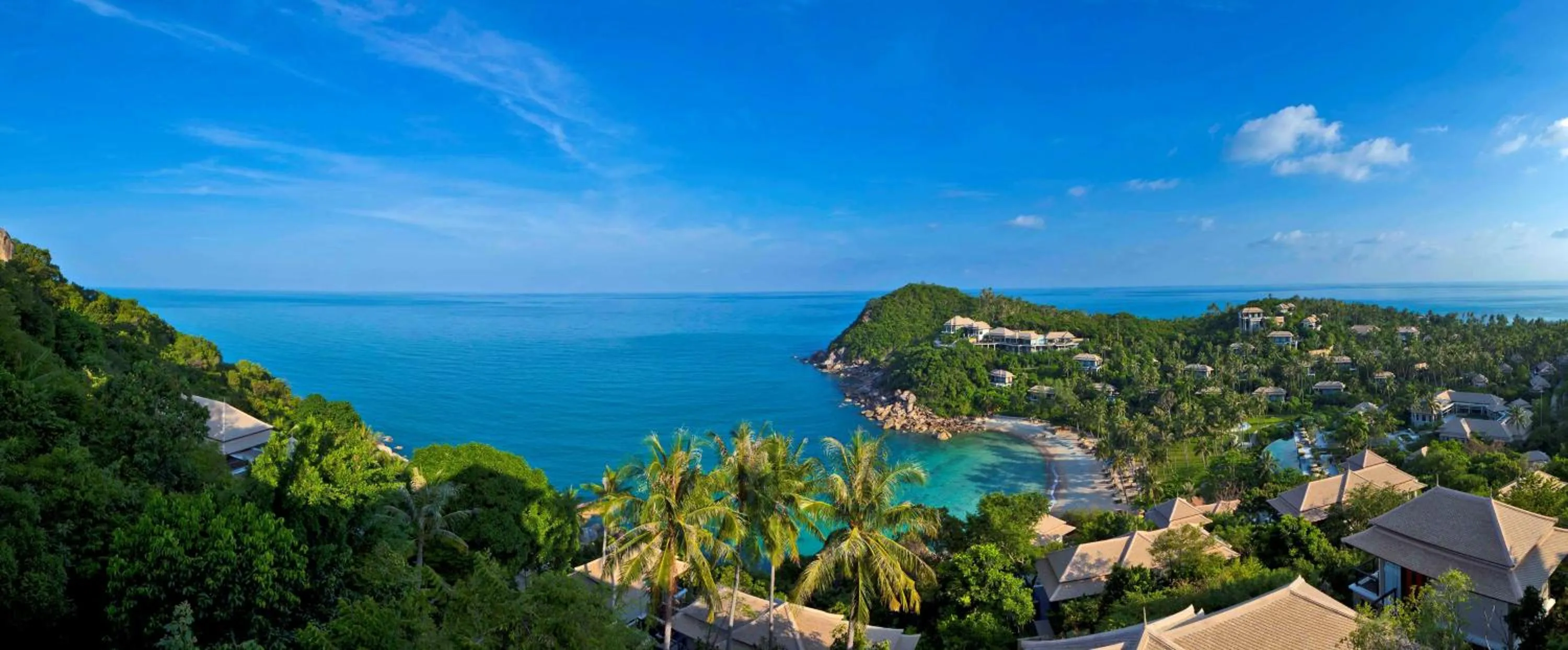 Property building in Banyan Tree Samui