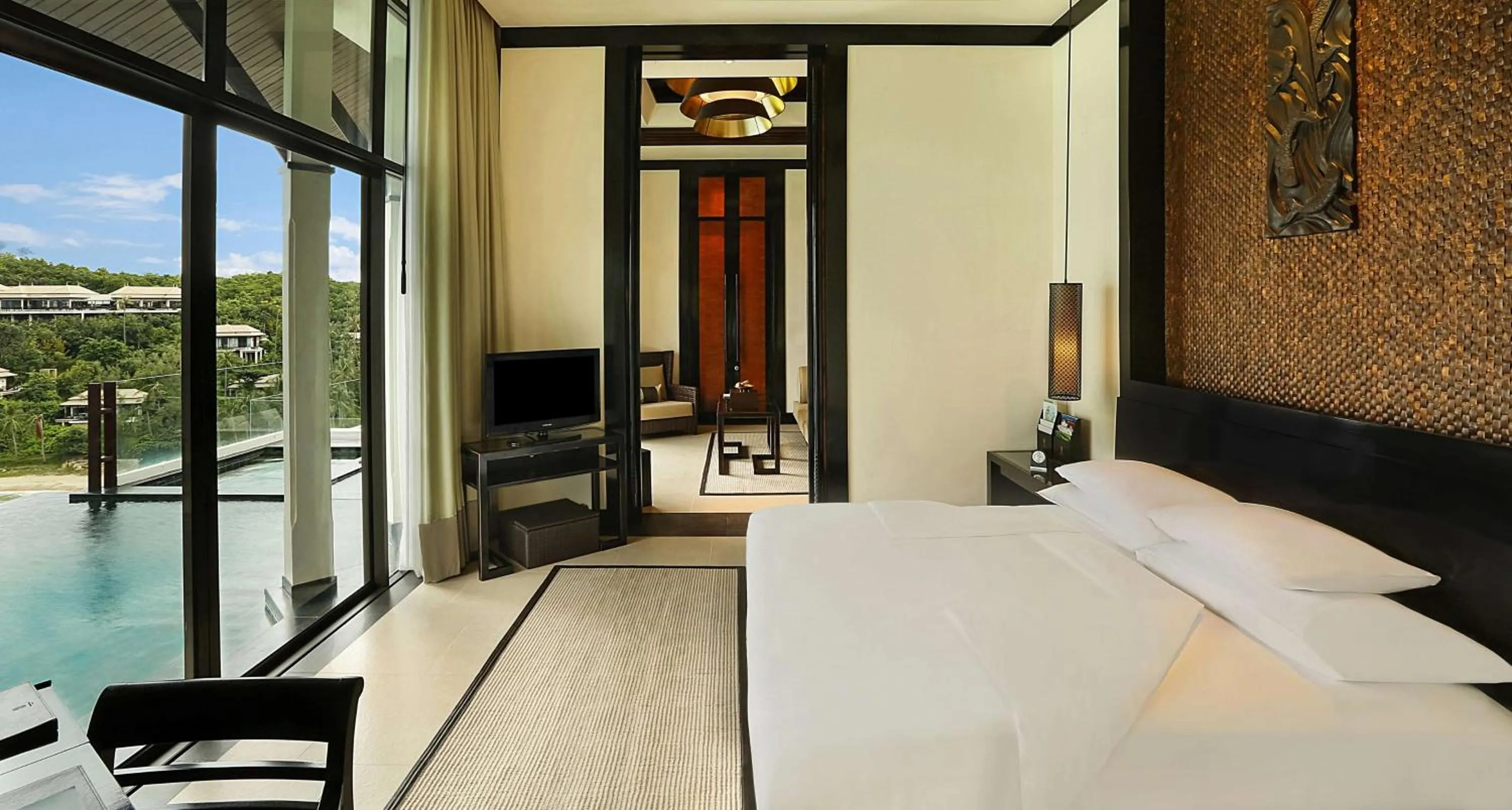 Bedroom, Bed in Banyan Tree Samui