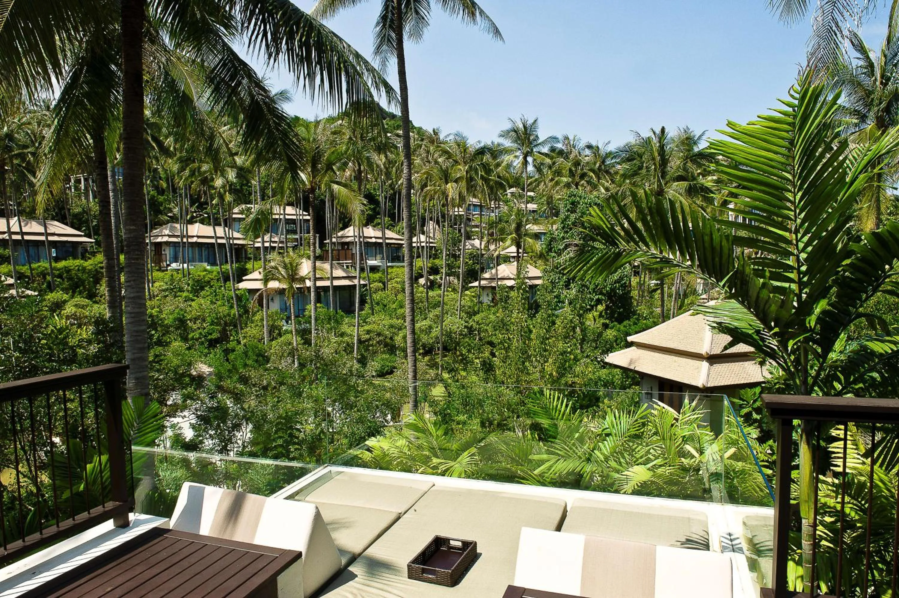 View (from property/room) in Banyan Tree Samui