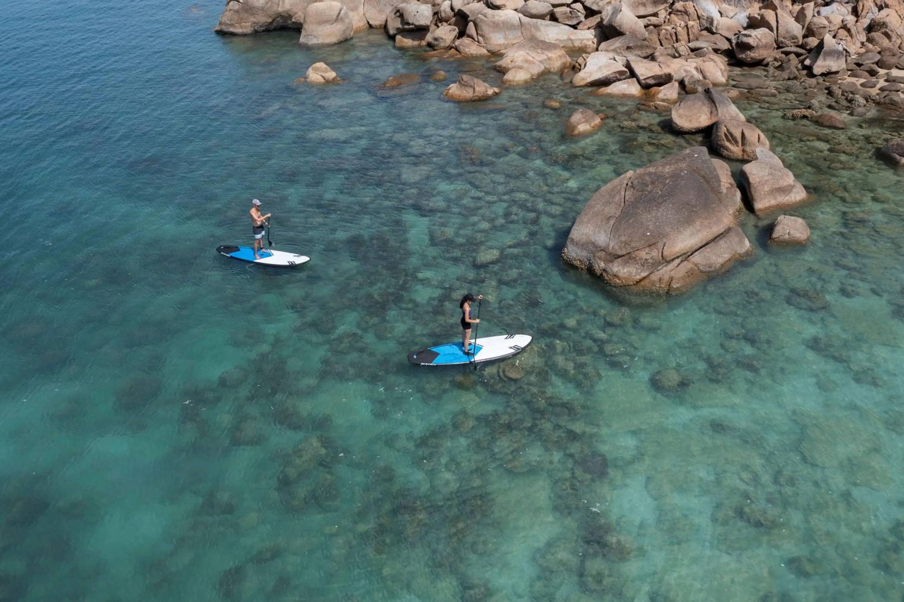 Bedroom in Banyan Tree Samui