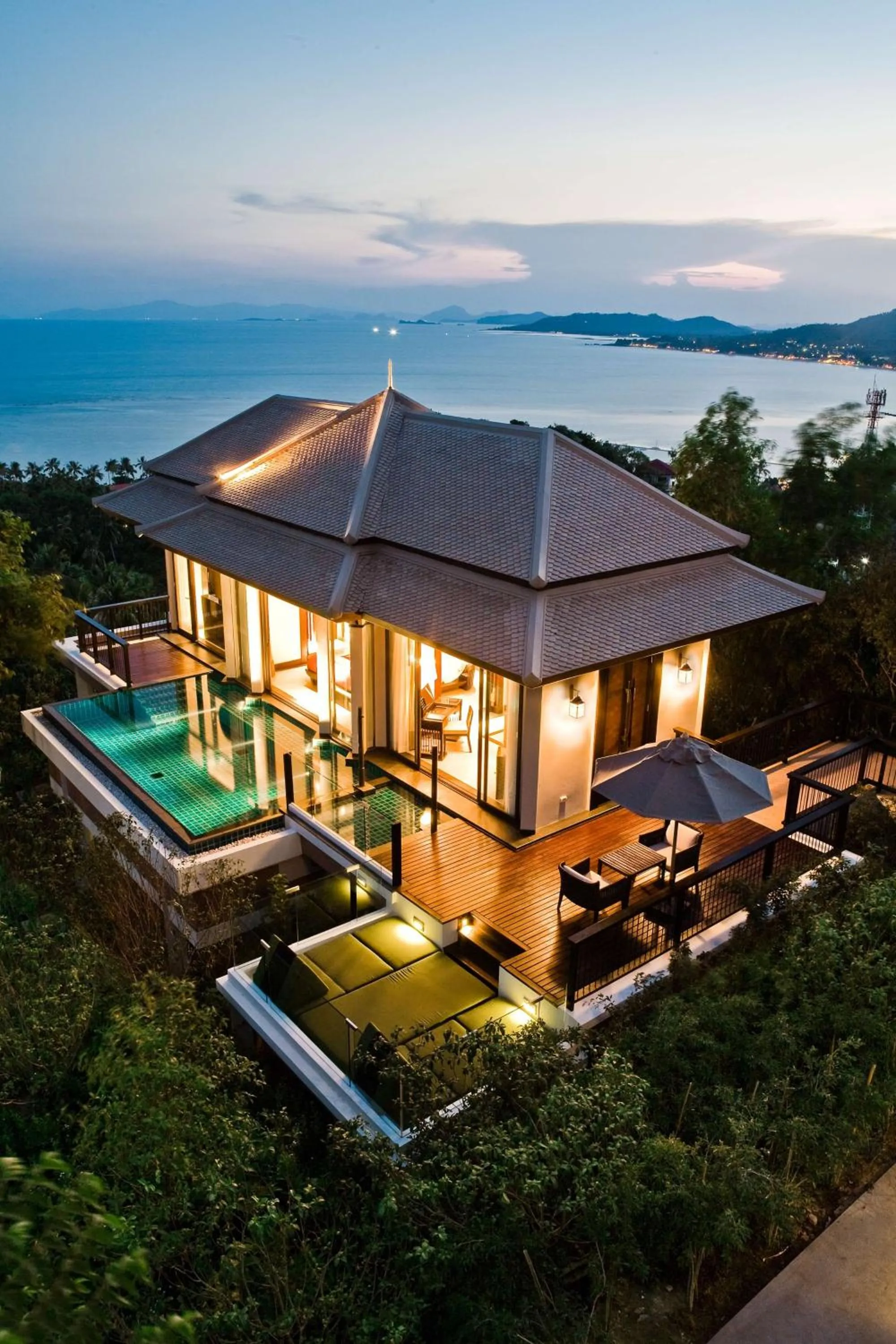 Property building in Banyan Tree Samui