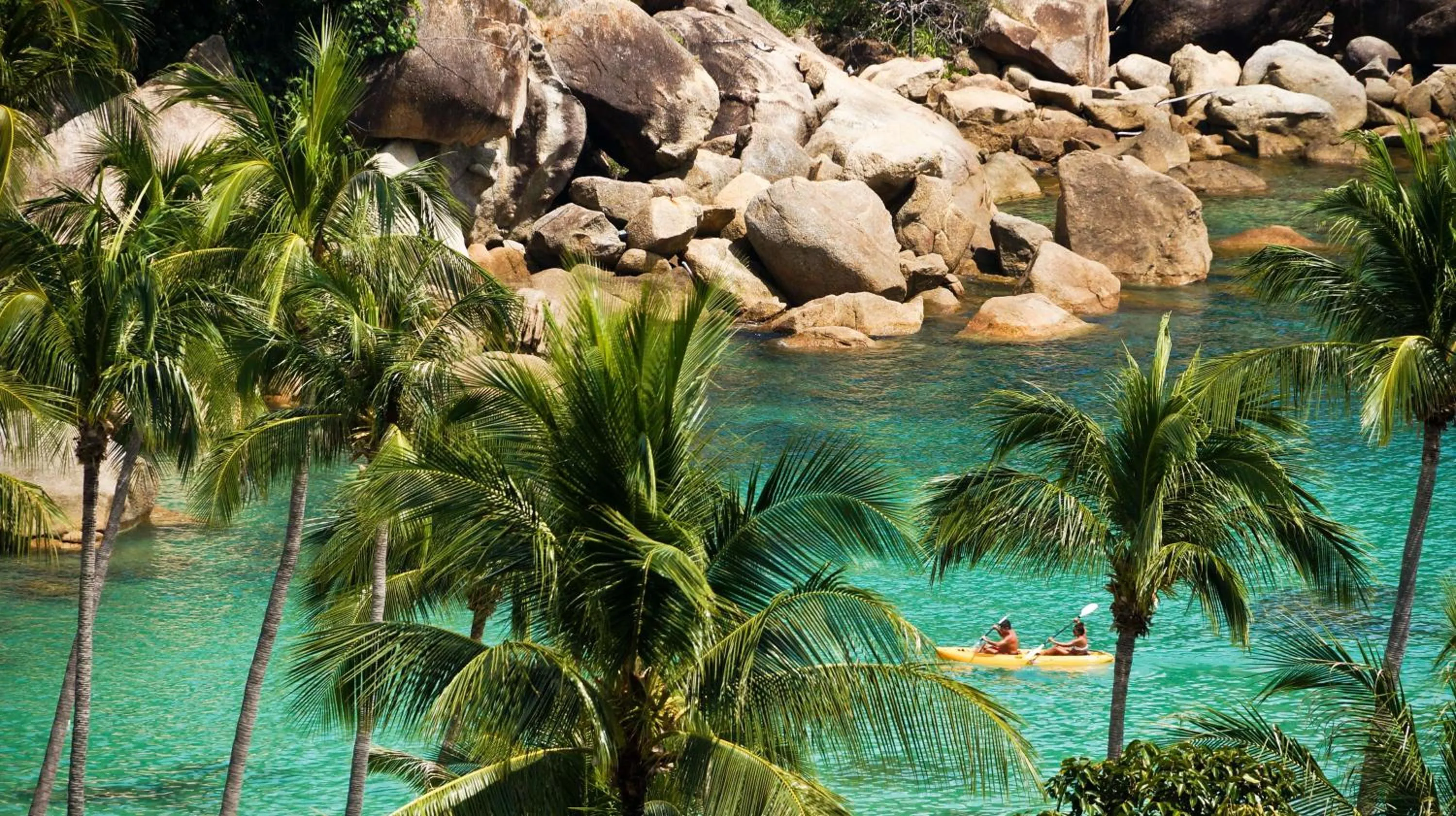 Property building in Banyan Tree Samui