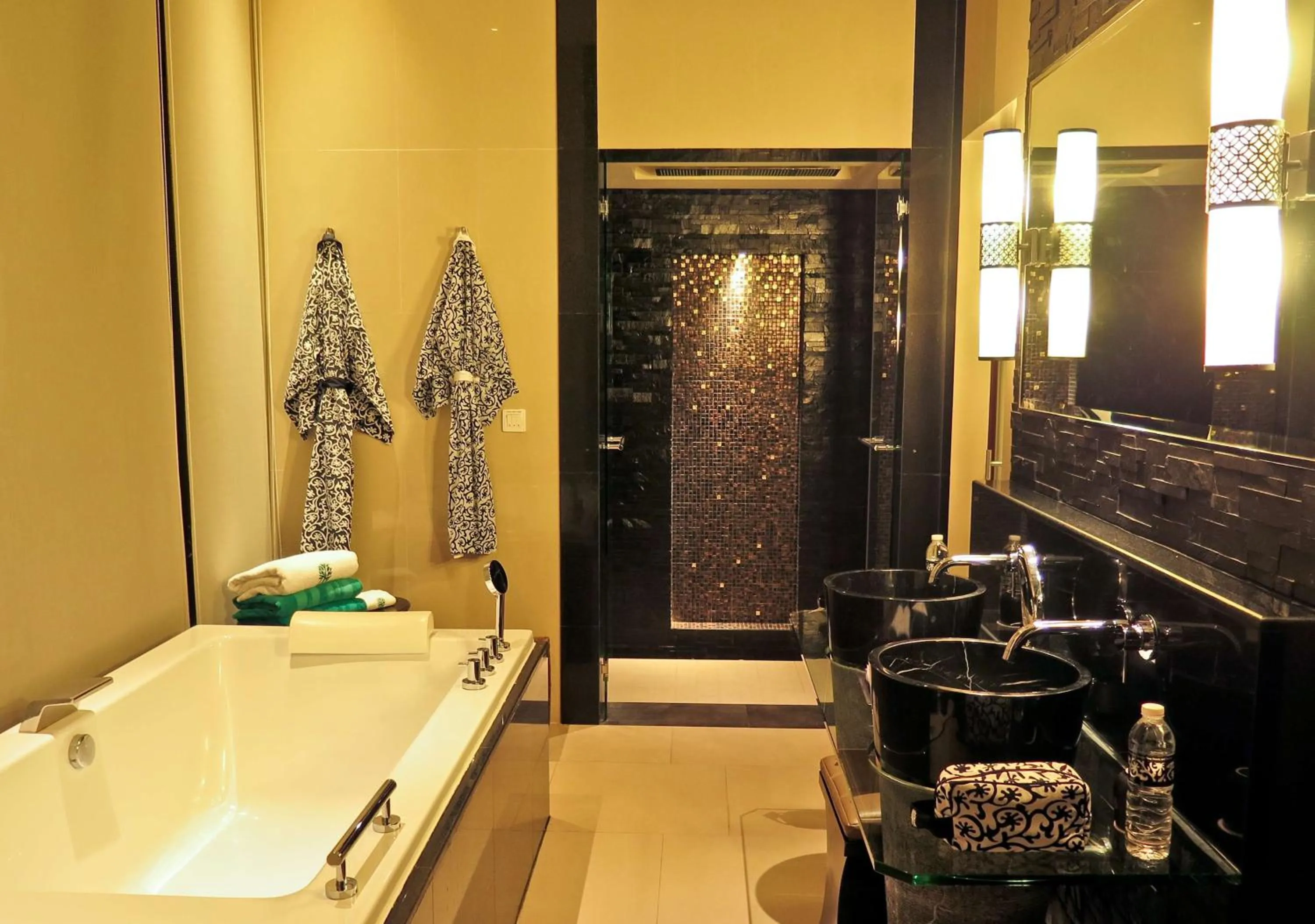 Bathroom in Banyan Tree Samui