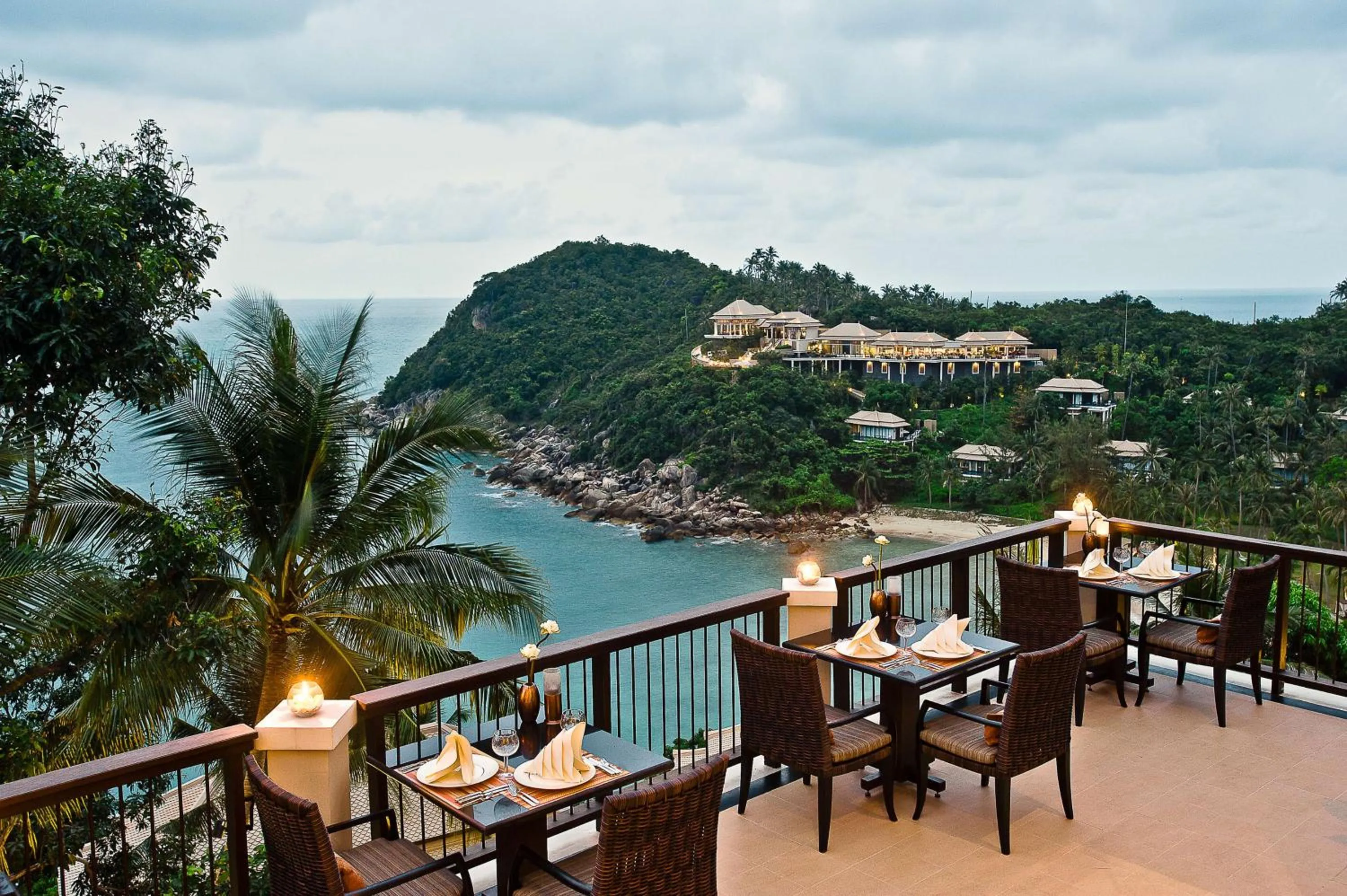 Restaurant/places to eat in Banyan Tree Samui