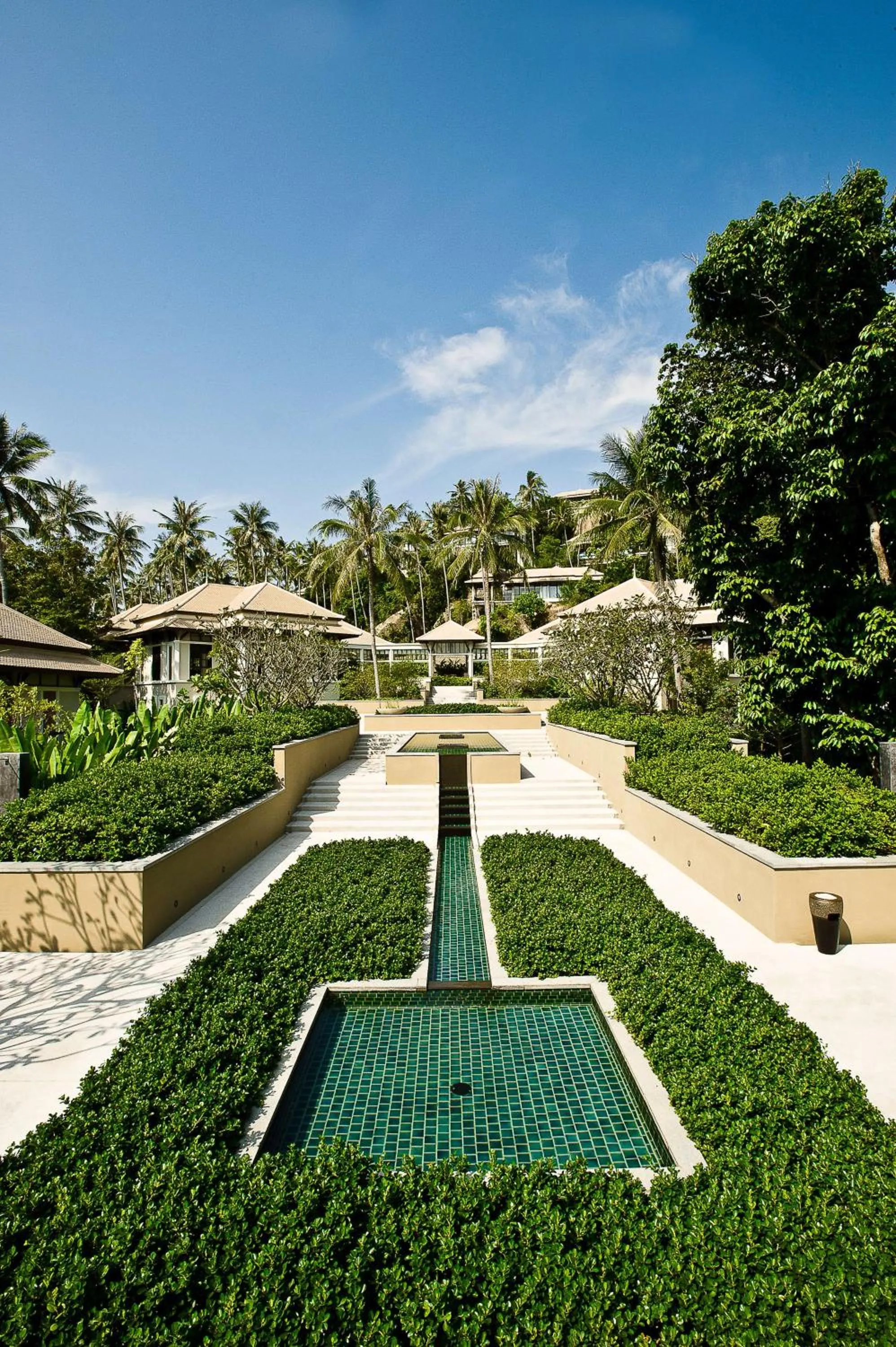 Property building in Banyan Tree Samui