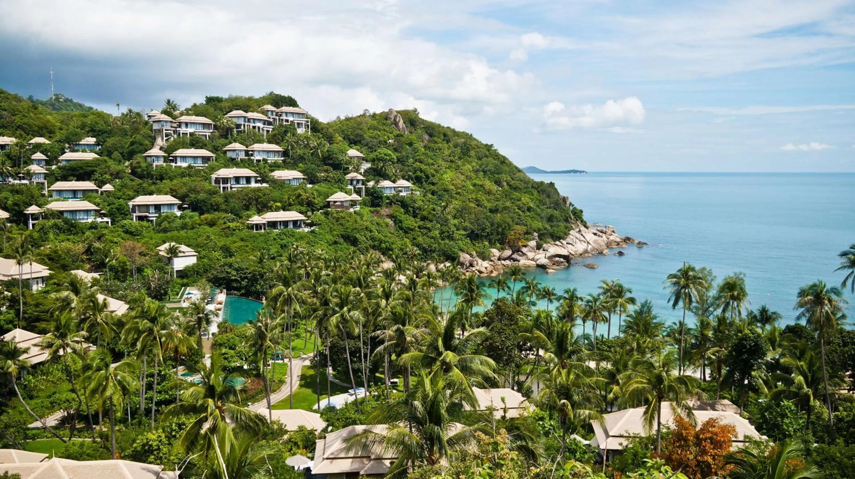 Property building in Banyan Tree Samui