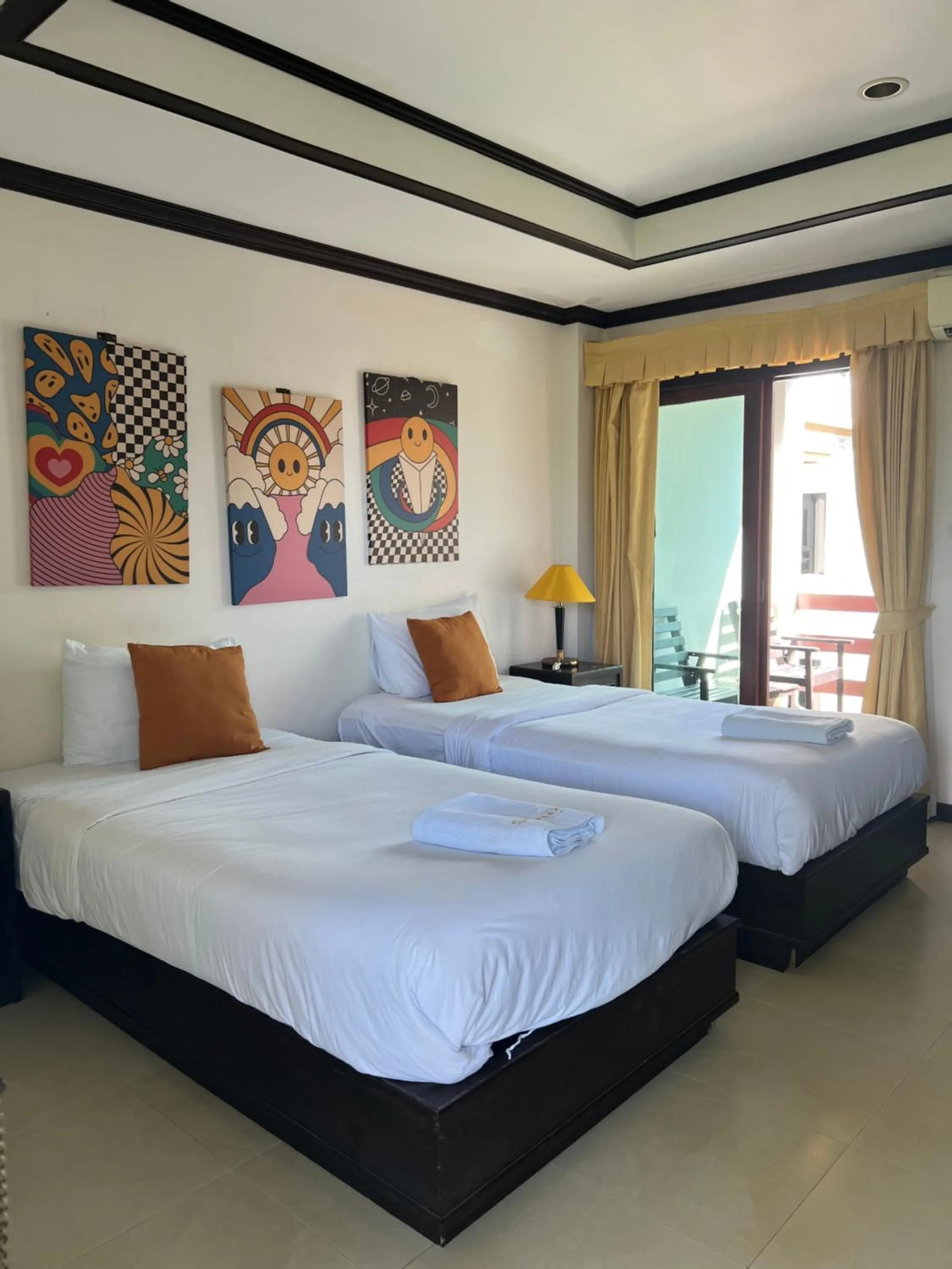 Bed in Samui Seabreeze Place