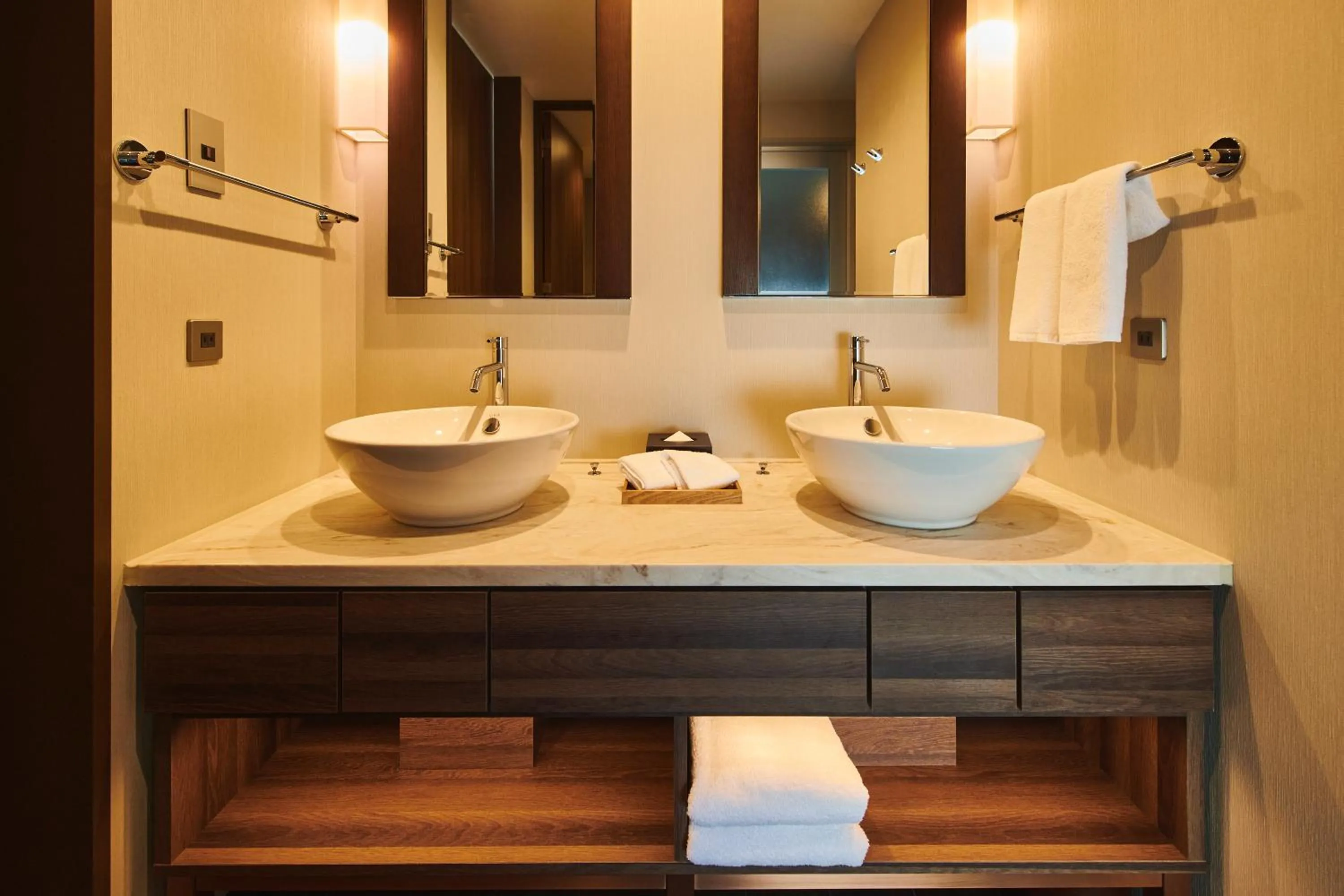 Photo of the whole room in Cross Hotel Sapporo