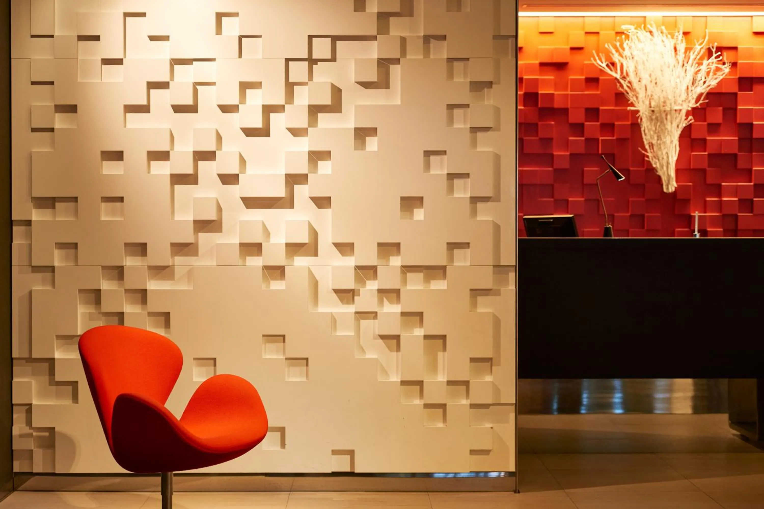 Lobby or reception in Cross Hotel Sapporo