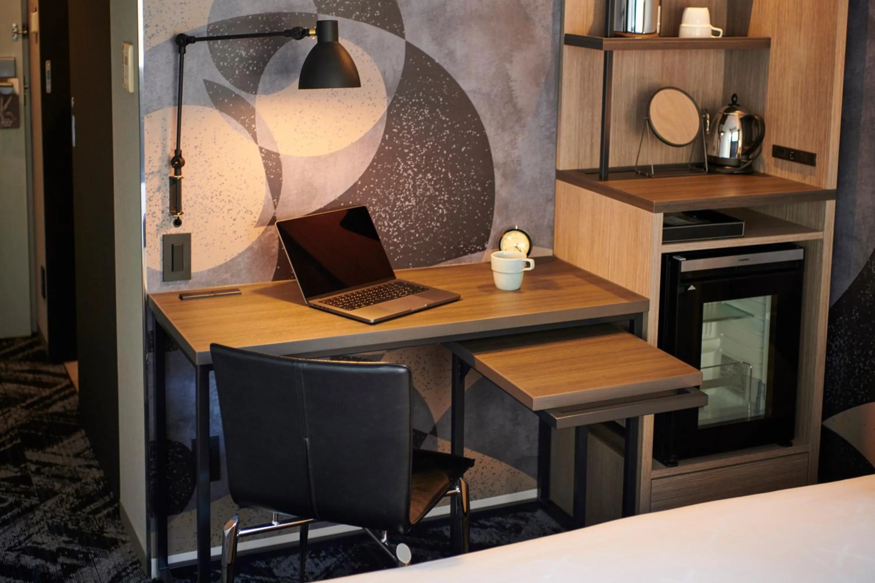 Photo of the whole room, Bed in Cross Hotel Sapporo