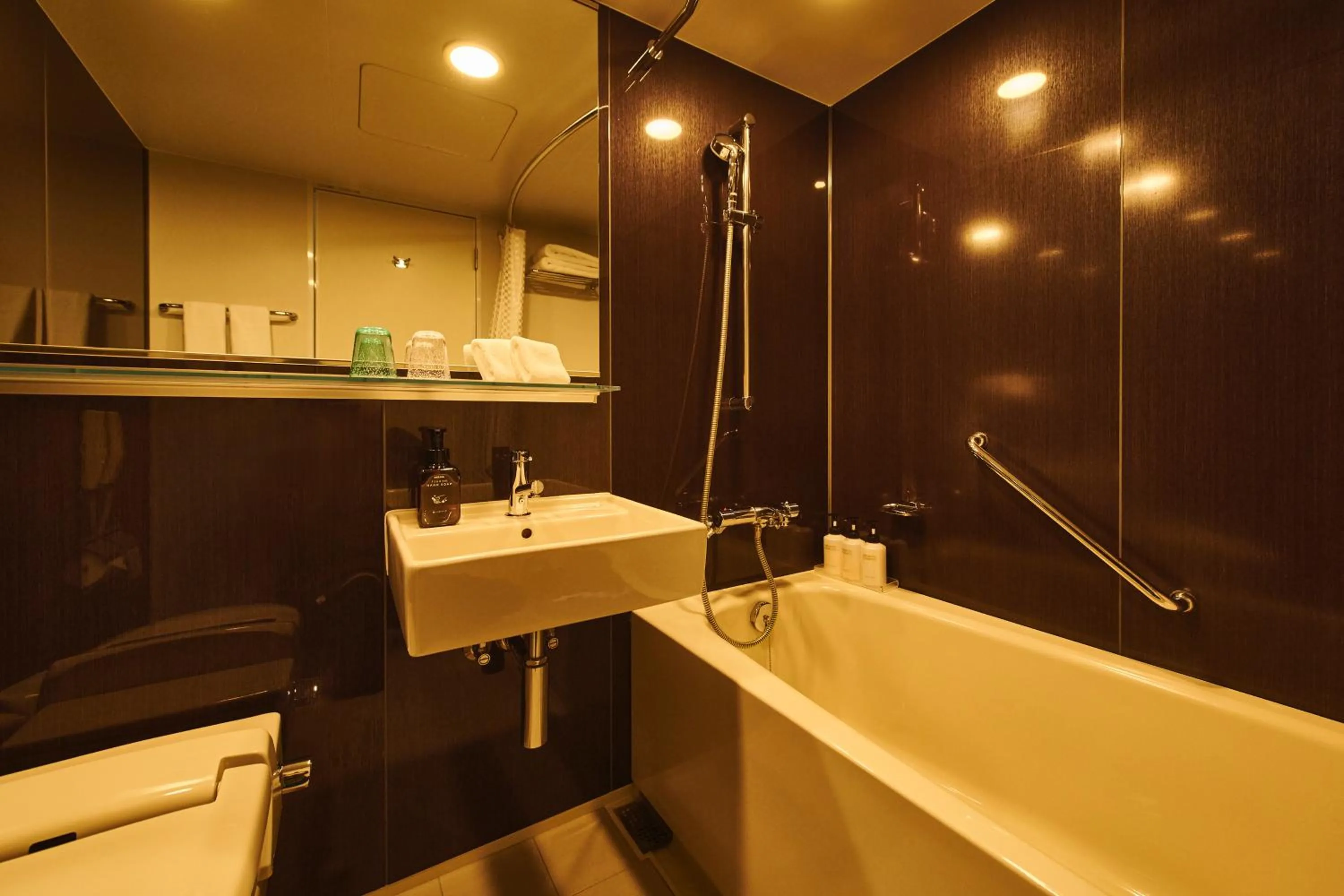 Bathroom in Cross Hotel Sapporo