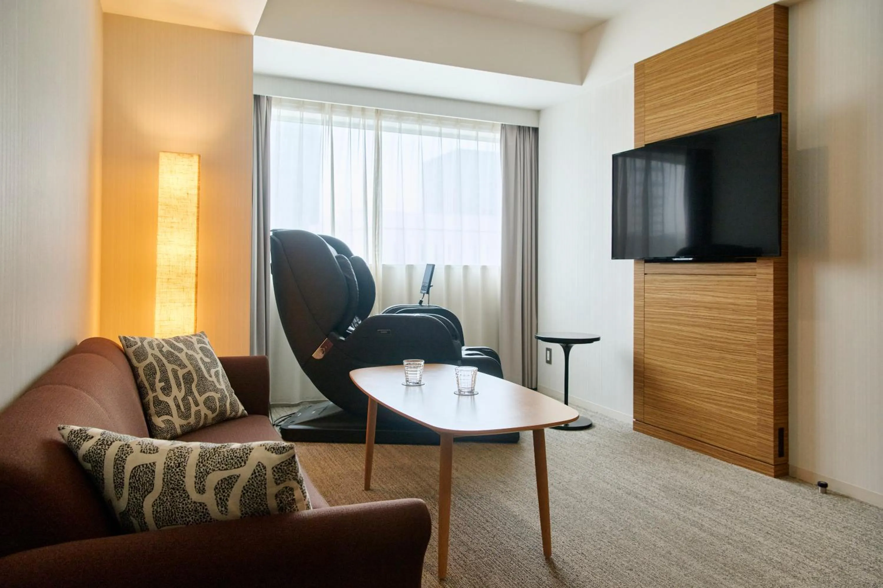 Photo of the whole room in Cross Hotel Sapporo