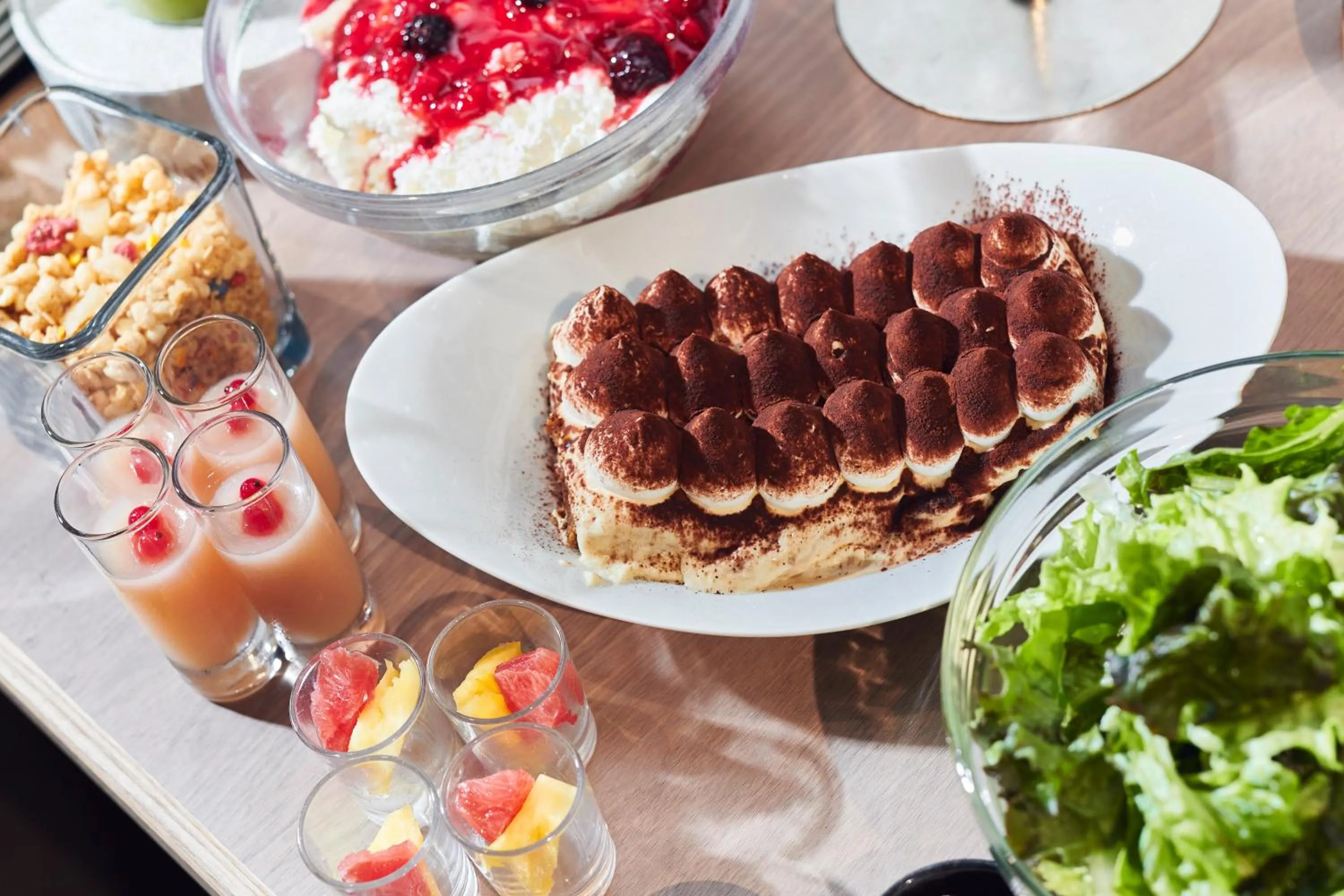 Breakfast in Cross Hotel Sapporo