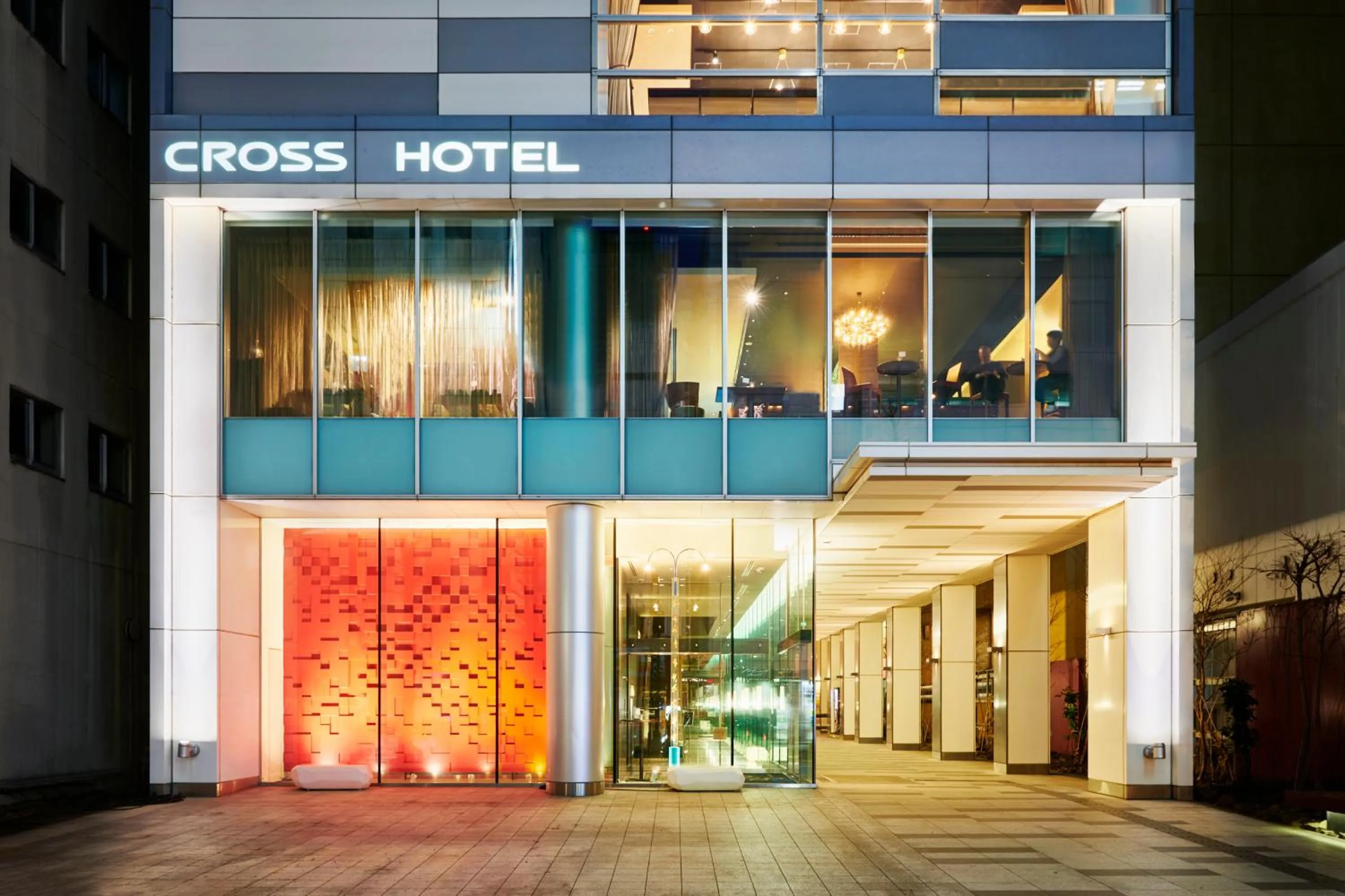 Property building in Cross Hotel Sapporo