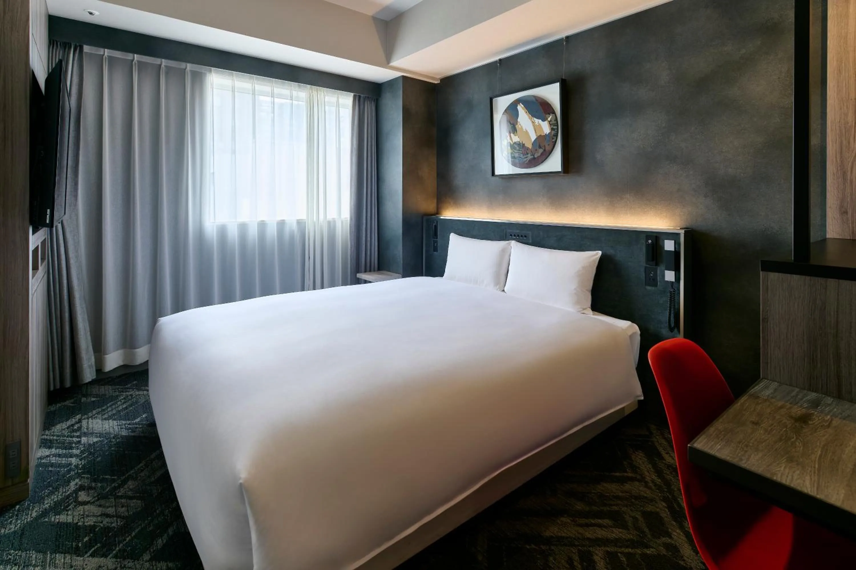 Semi Double Room with Shower Only - single occupancy in Cross Hotel Sapporo