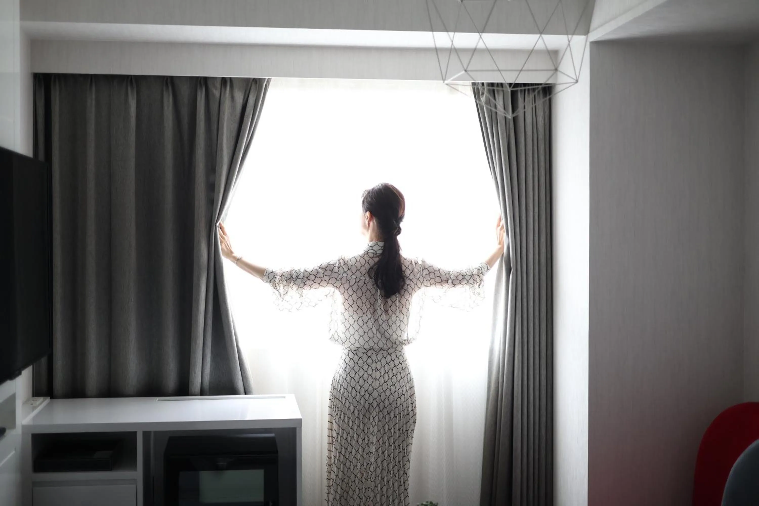 People in Cross Hotel Sapporo