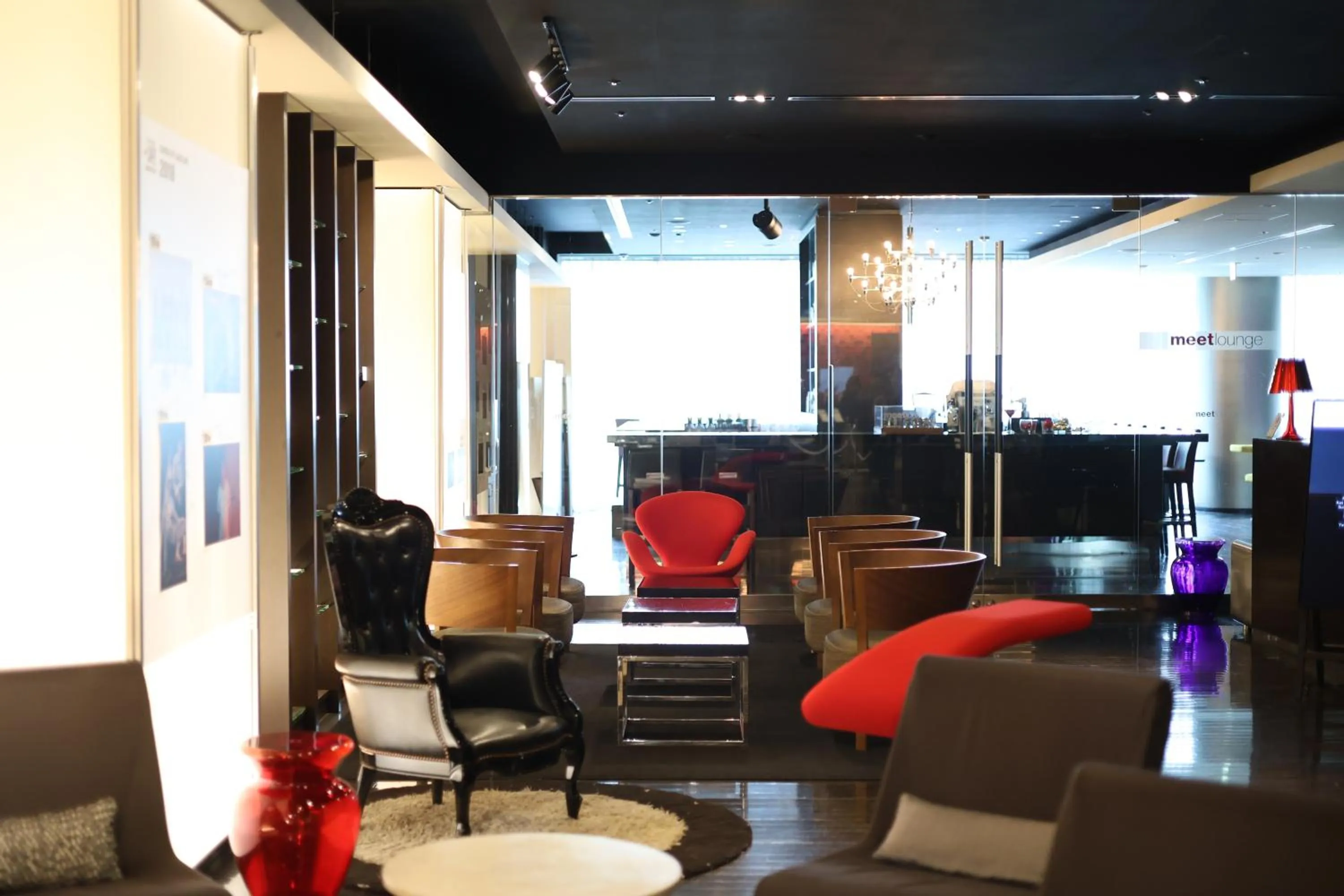 Lobby or reception in Cross Hotel Sapporo