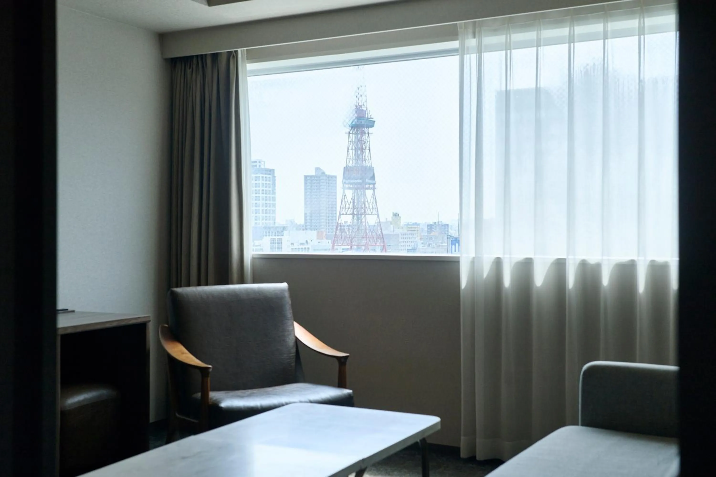 Photo of the whole room in Cross Hotel Sapporo