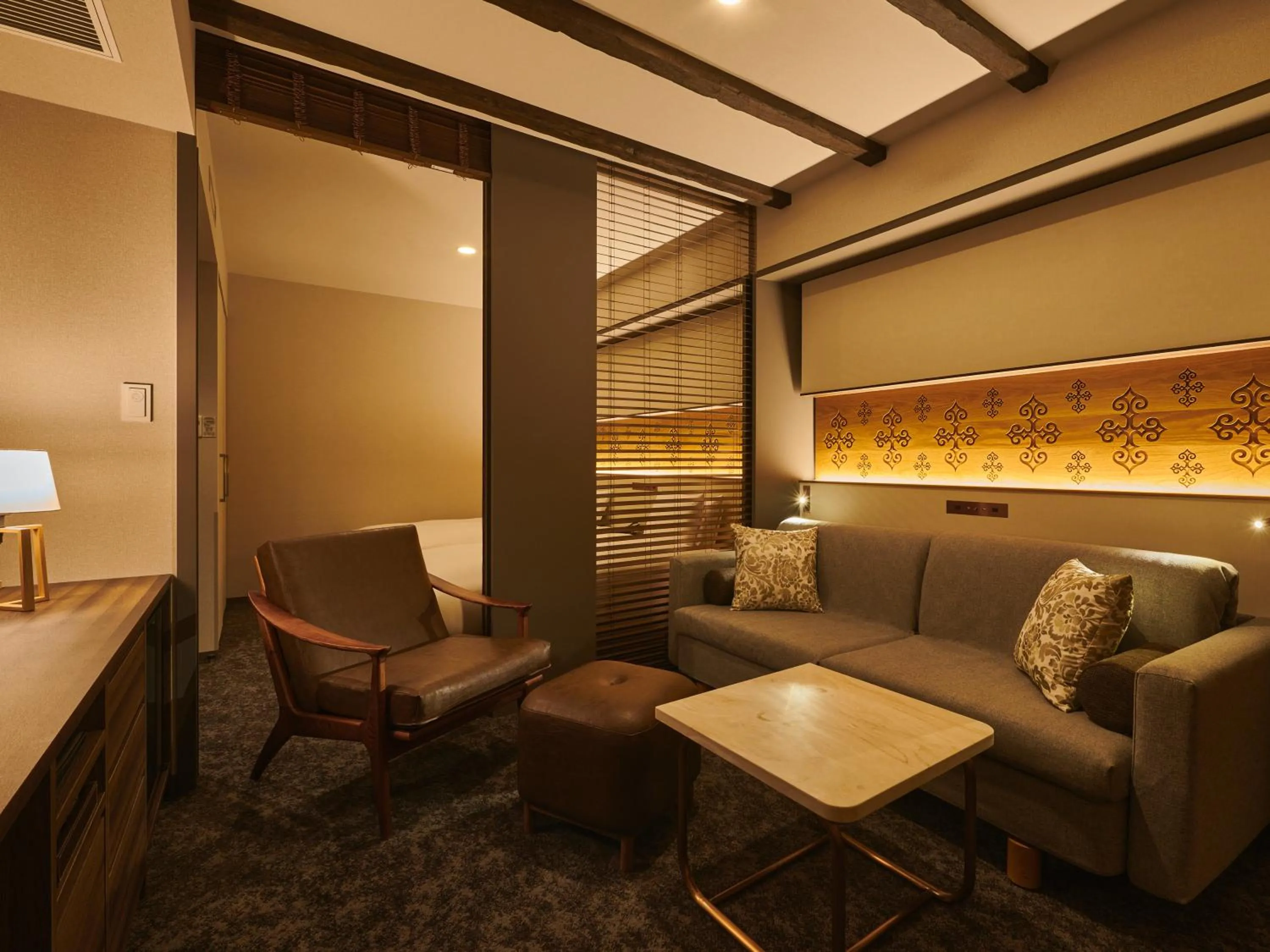 Bedroom in Cross Hotel Sapporo