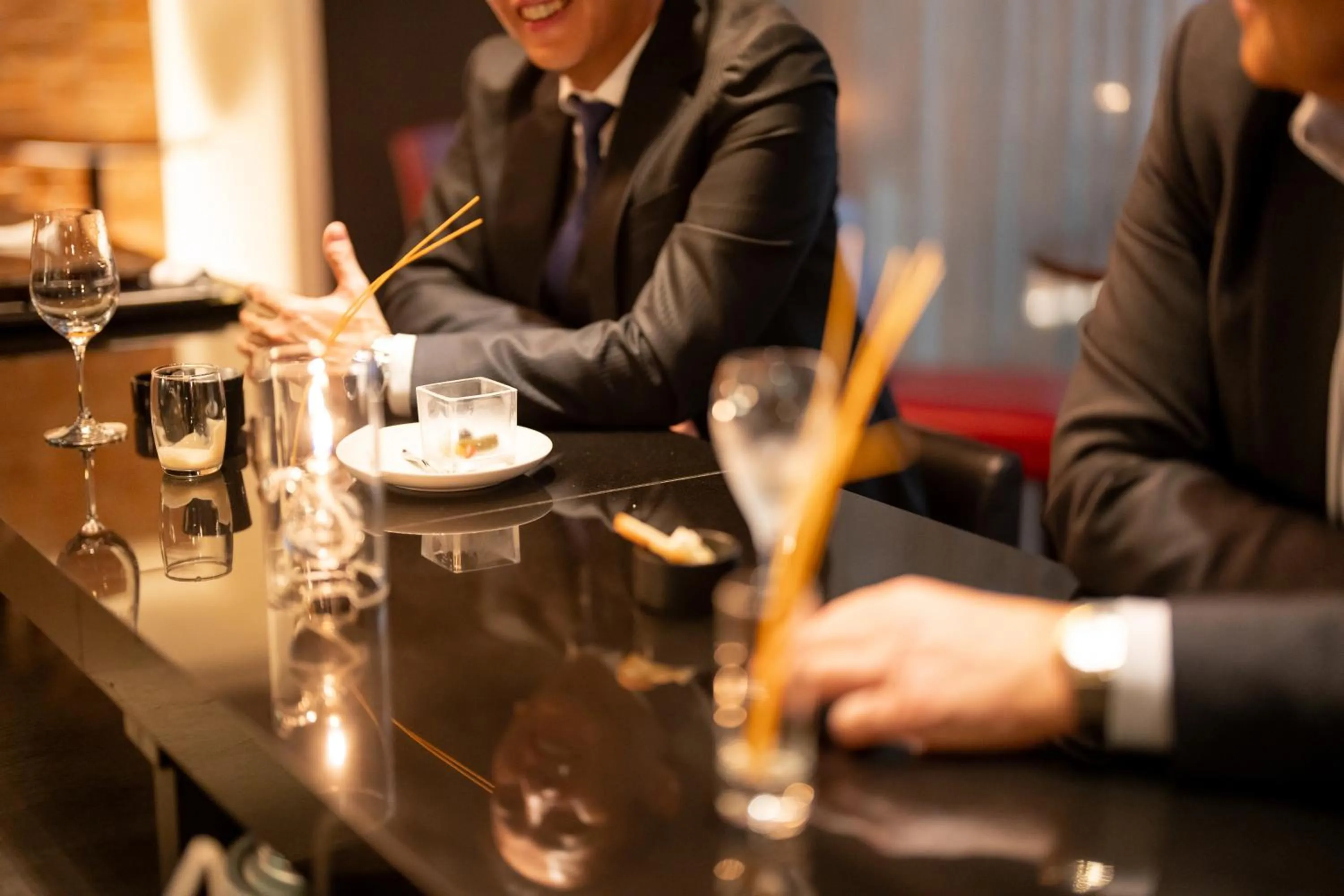 Lounge or bar in Cross Hotel Sapporo