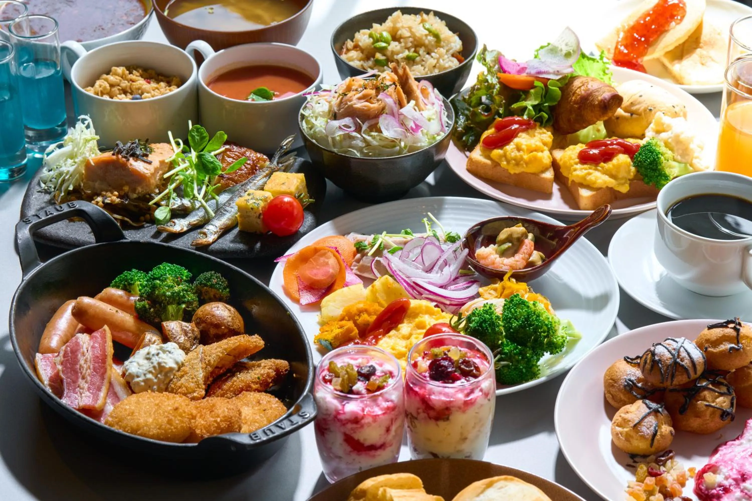 Breakfast in Cross Hotel Sapporo