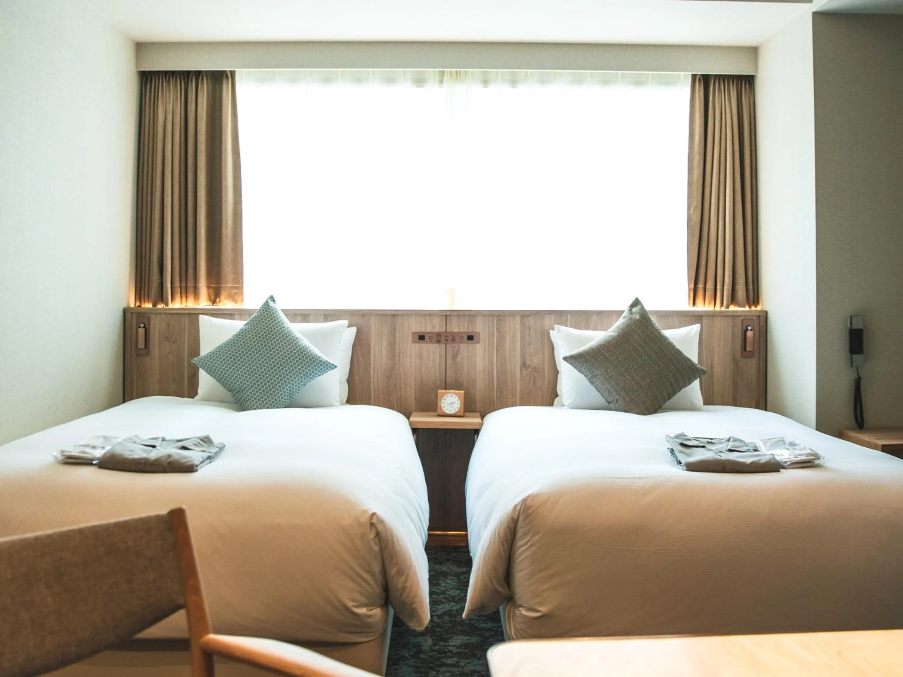 Photo of the whole room, Bed in Cross Hotel Sapporo