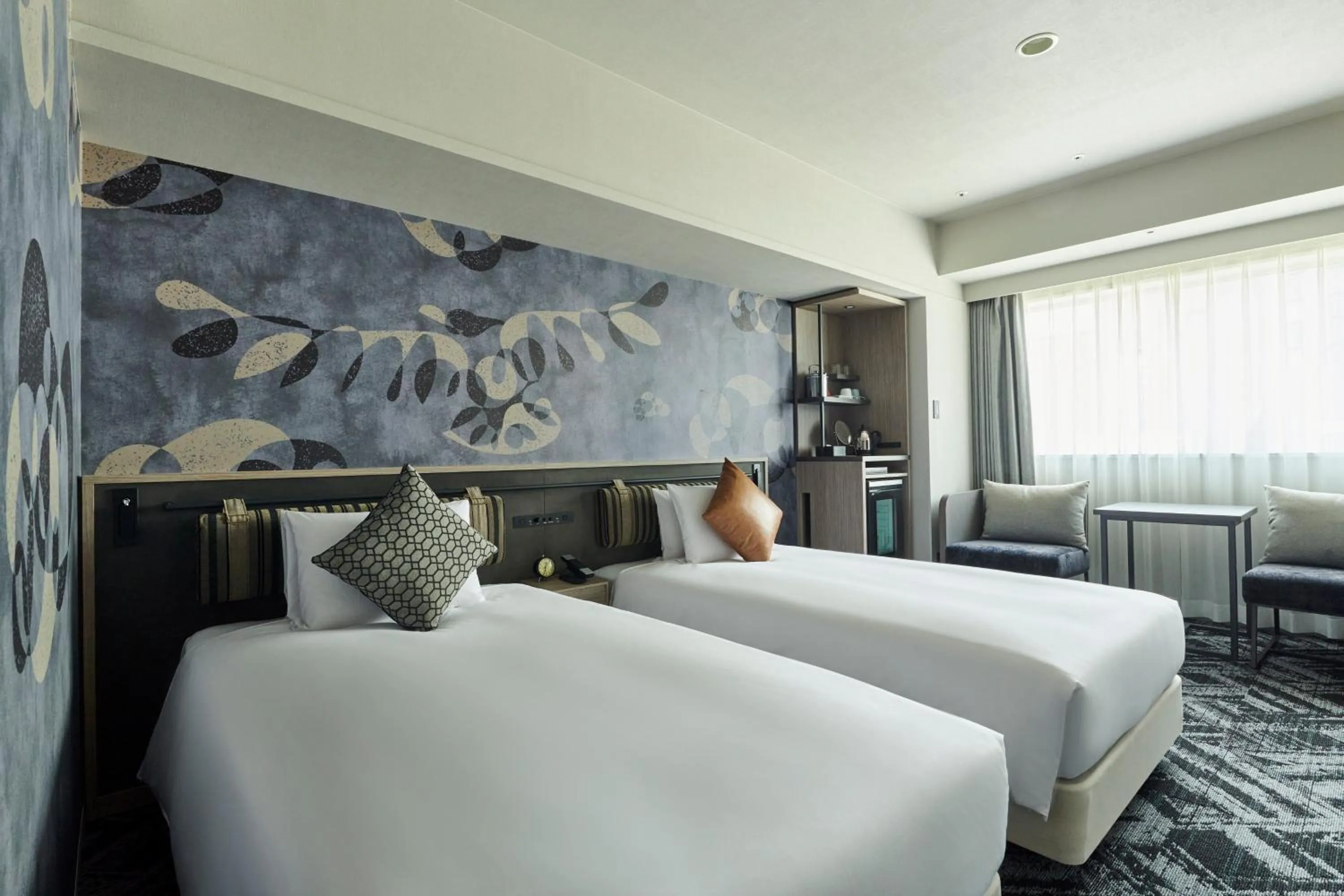 Photo of the whole room, Bed in Cross Hotel Sapporo