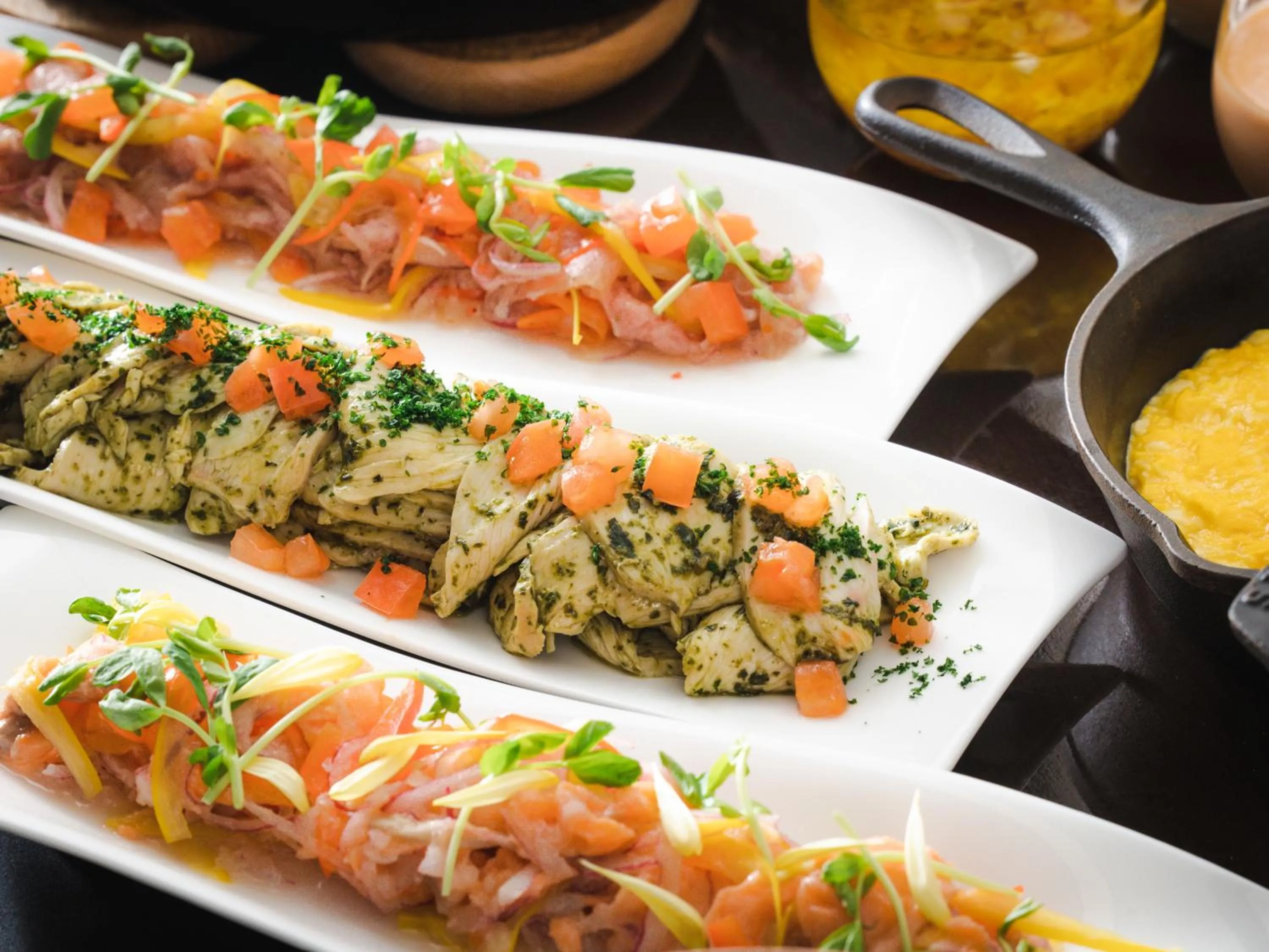 Buffet breakfast in Cross Hotel Sapporo