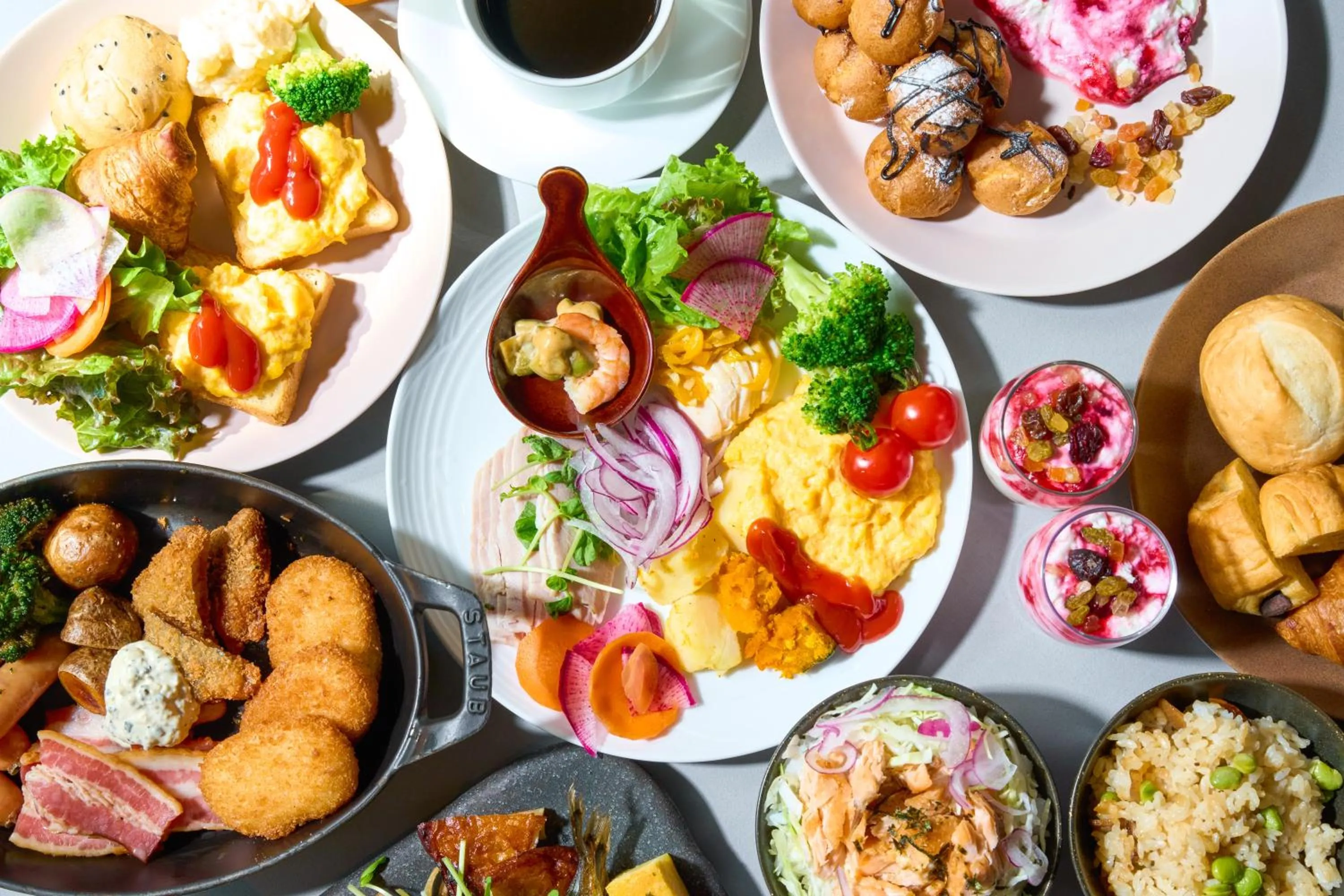 Breakfast in Cross Hotel Sapporo