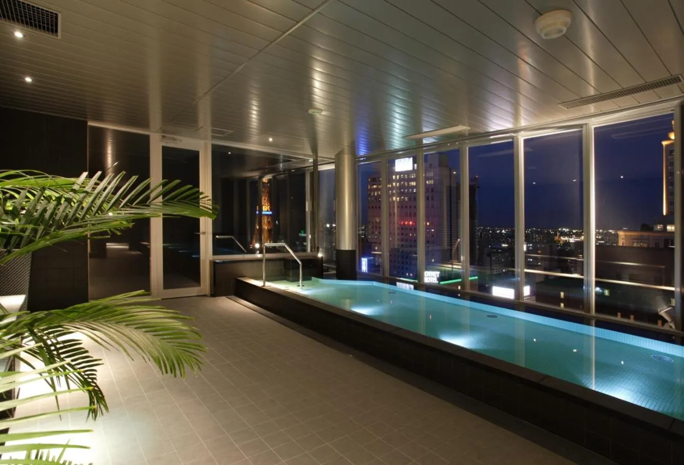 Public Bath in Cross Hotel Sapporo