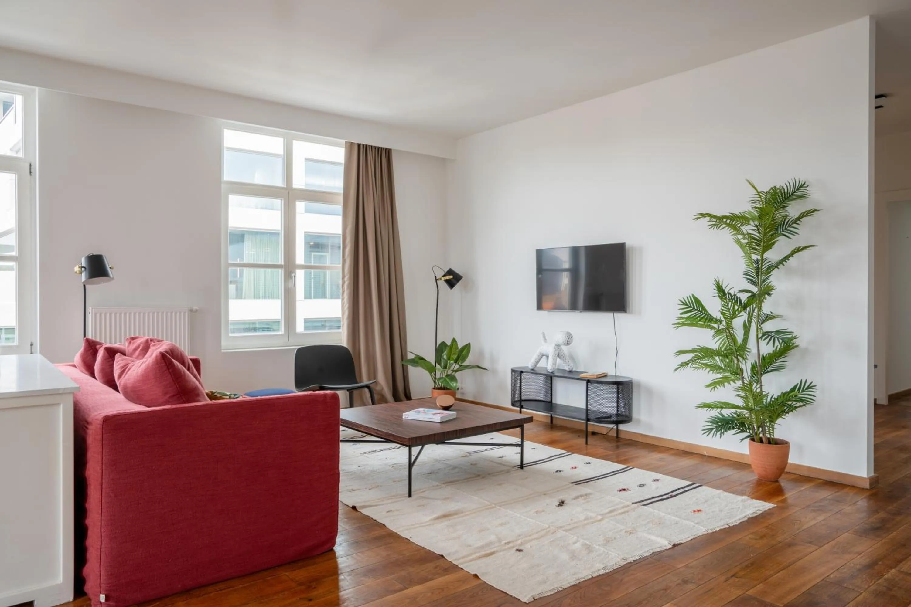 TV and multimedia in Smartflats - Central Antwerp