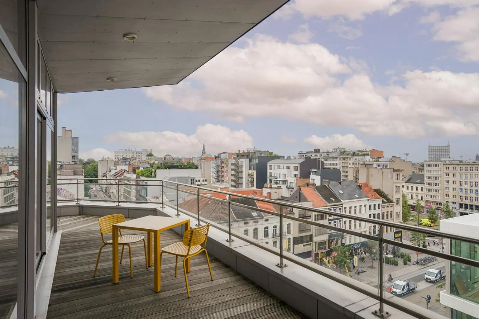 Patio in Smartflats - Central Antwerp