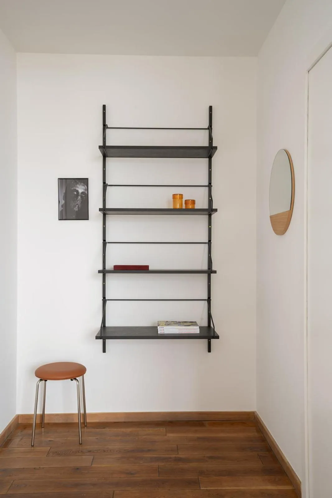 Decorative detail in Smartflats - Central Antwerp