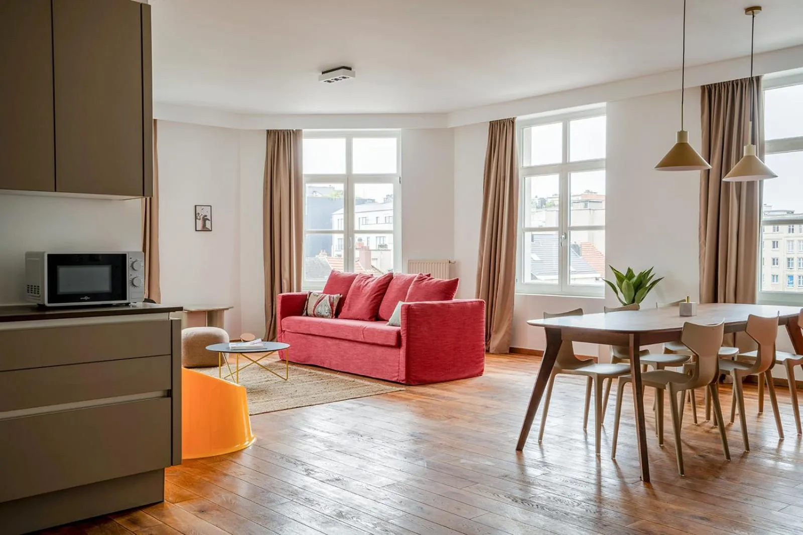 Kitchen or kitchenette in Smartflats - Central Antwerp