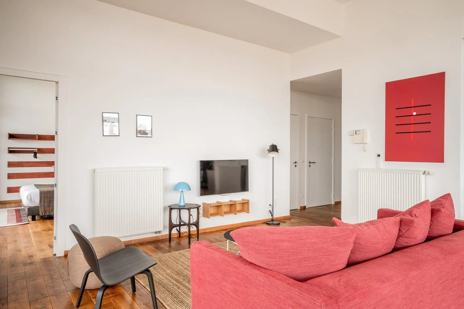 TV and multimedia in Smartflats - Central Antwerp