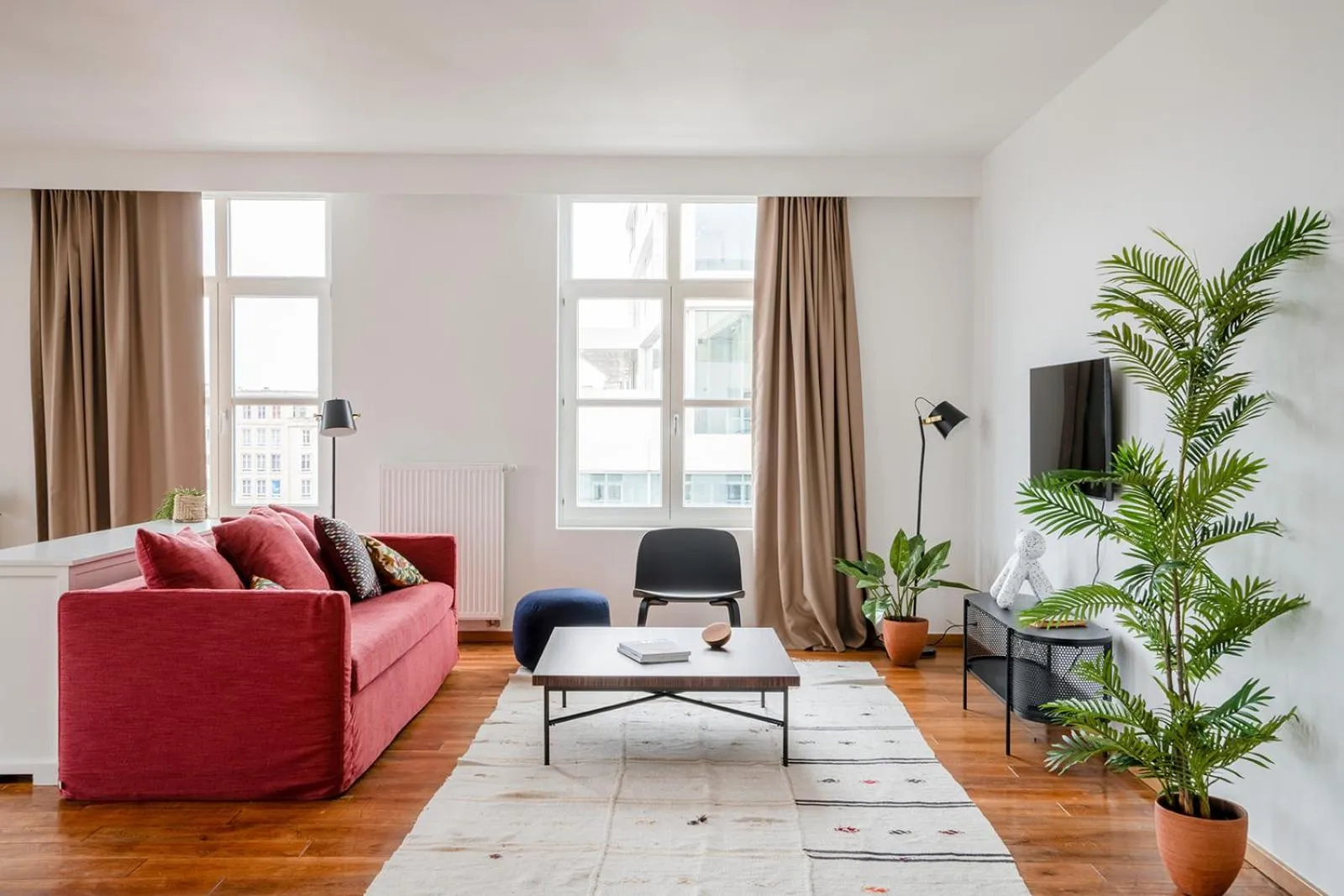 TV and multimedia in Smartflats - Central Antwerp