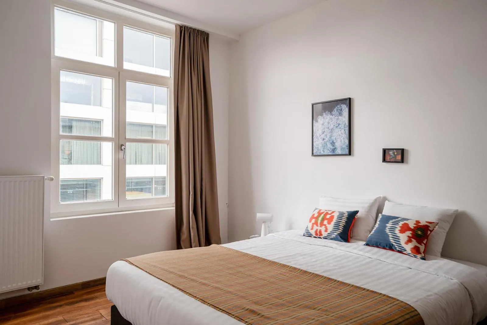 Bed in Smartflats - Central Antwerp