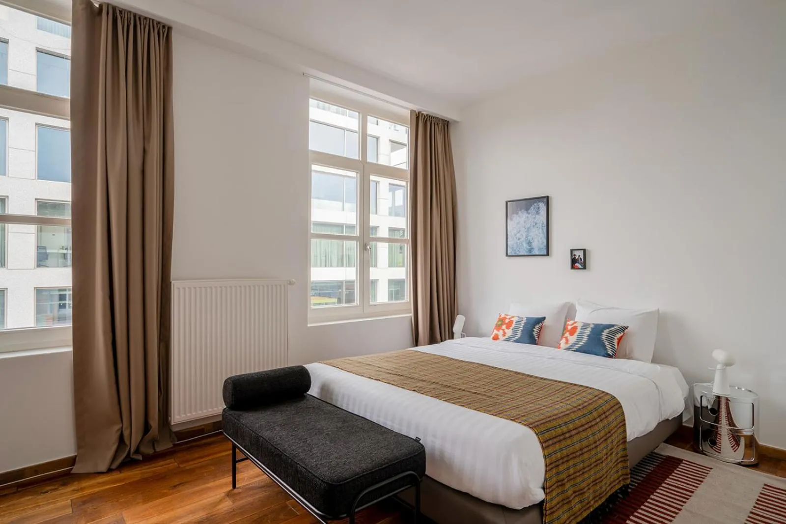 Bed in Smartflats - Central Antwerp