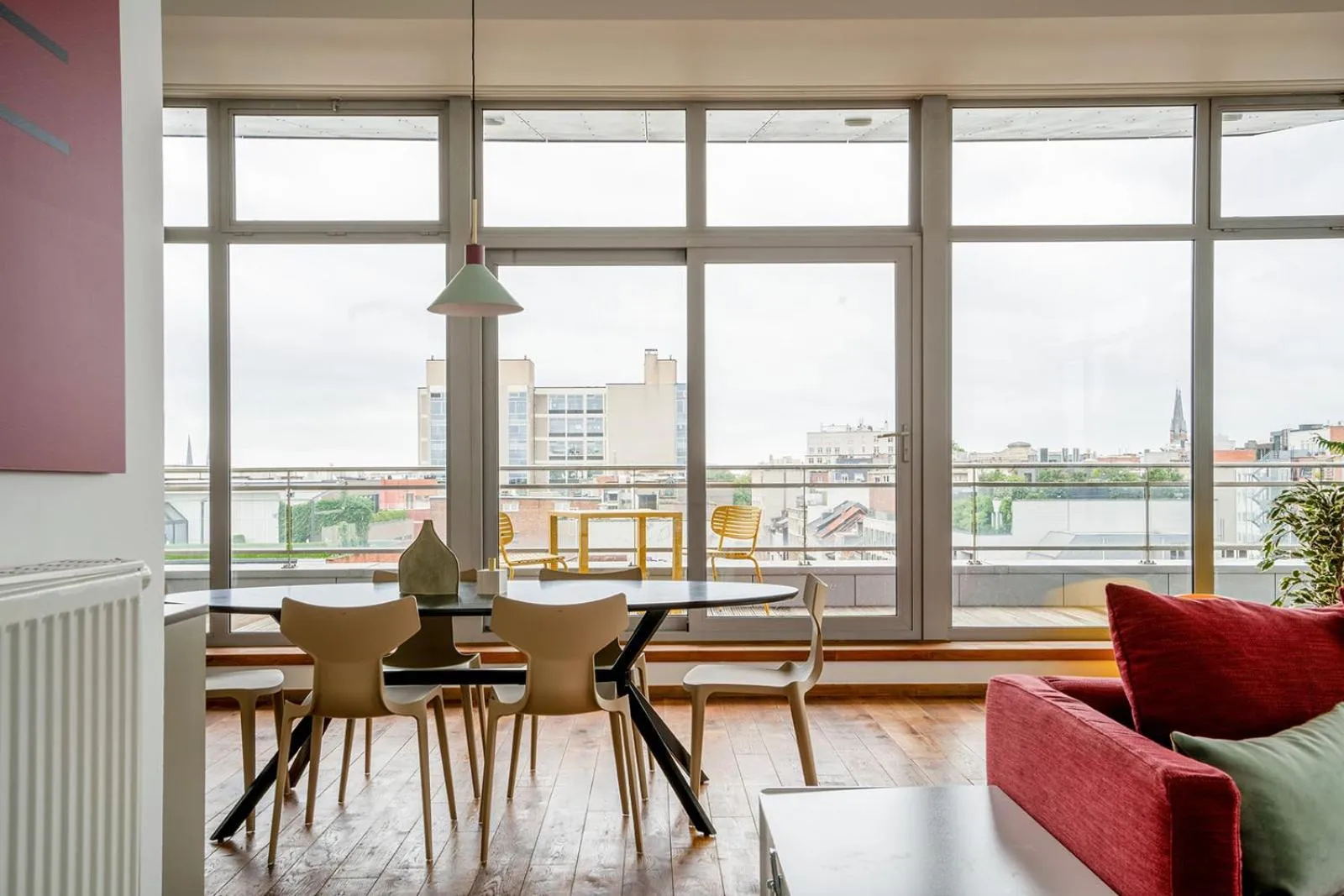 View (from property/room) in Smartflats - Central Antwerp