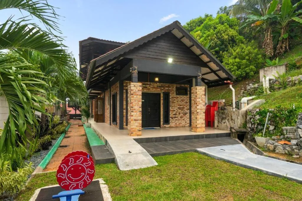 Living room in Villa Kiambang