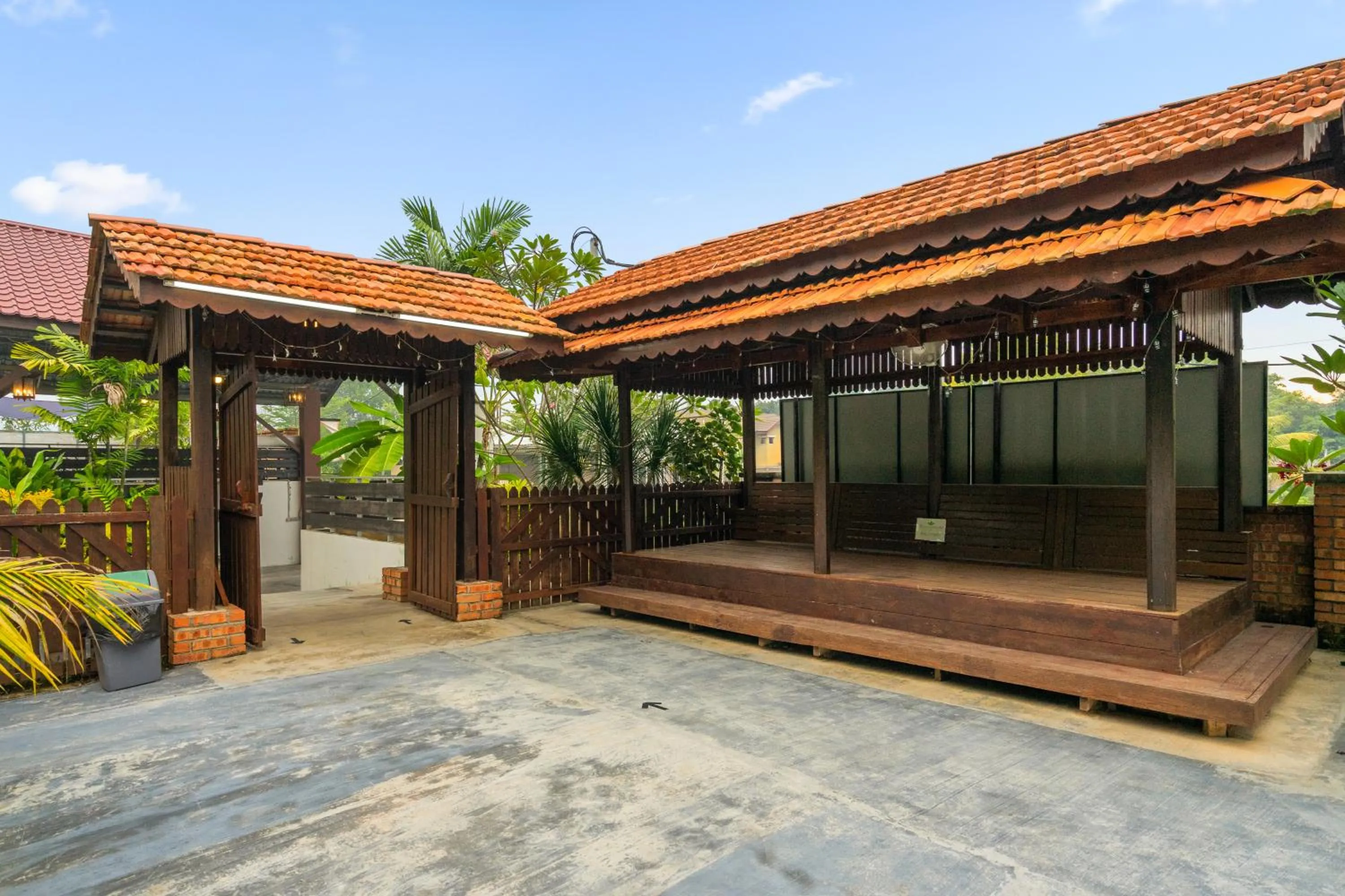 Day in Villa Kiambang