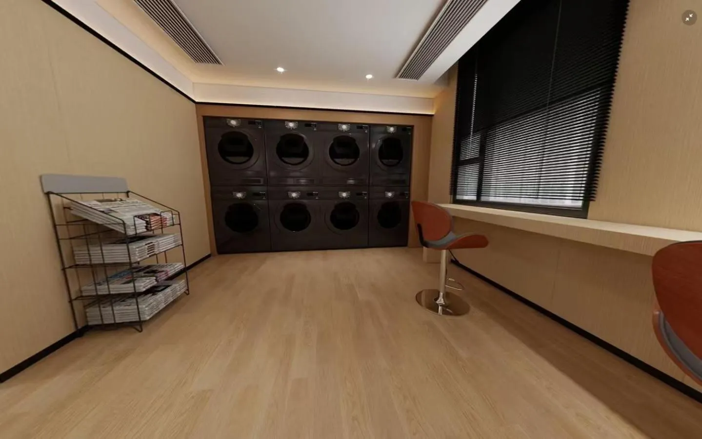 washing machine in Guangzhou Junshan Hotel