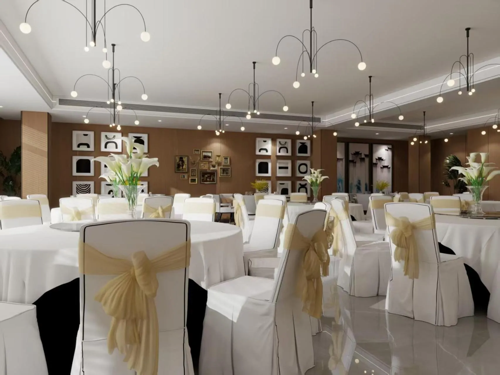 Restaurant/places to eat in Guangzhou Junshan Hotel