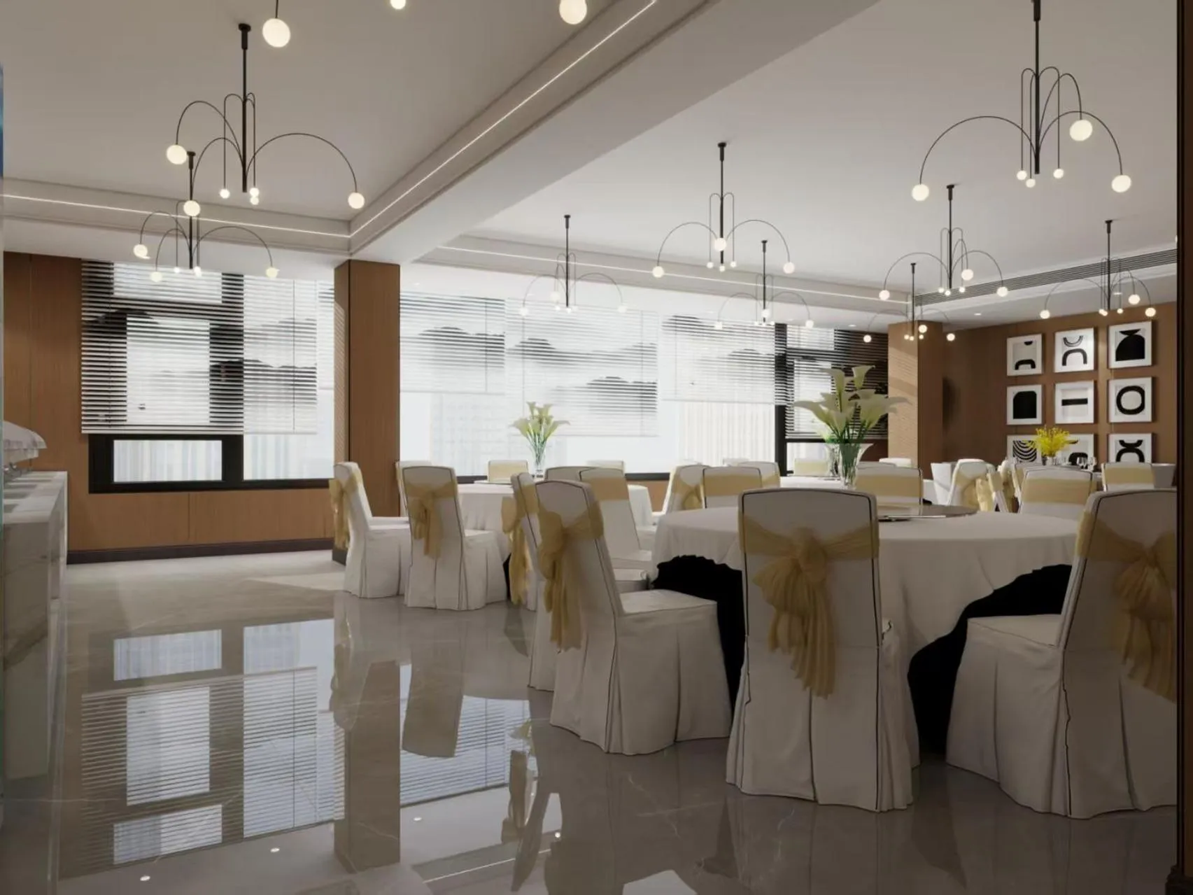 Restaurant/places to eat in Guangzhou Junshan Hotel