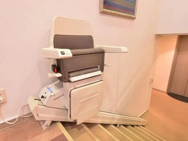 Facility for disabled guests in Shikaribetsu Kohan Onsen Hotel Fusui