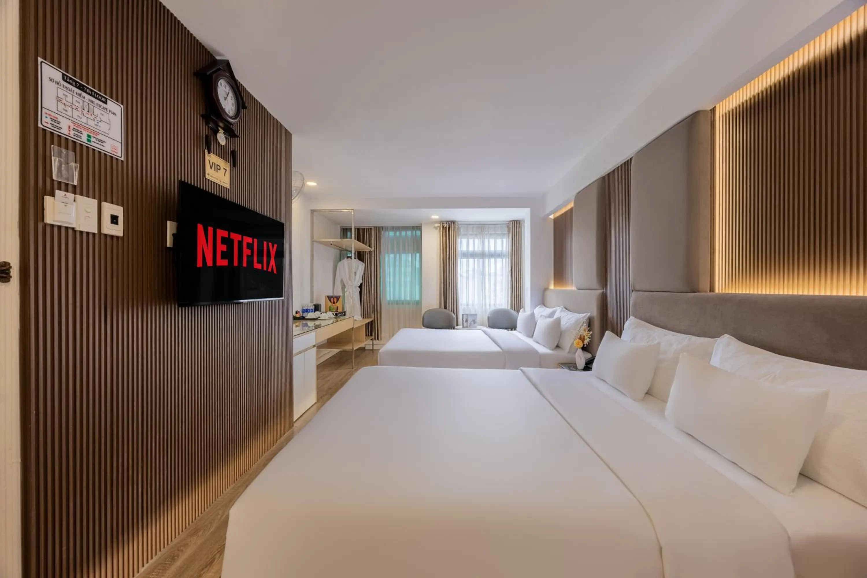 Bed in A25 Hotel - 255 Lê Thánh Tôn