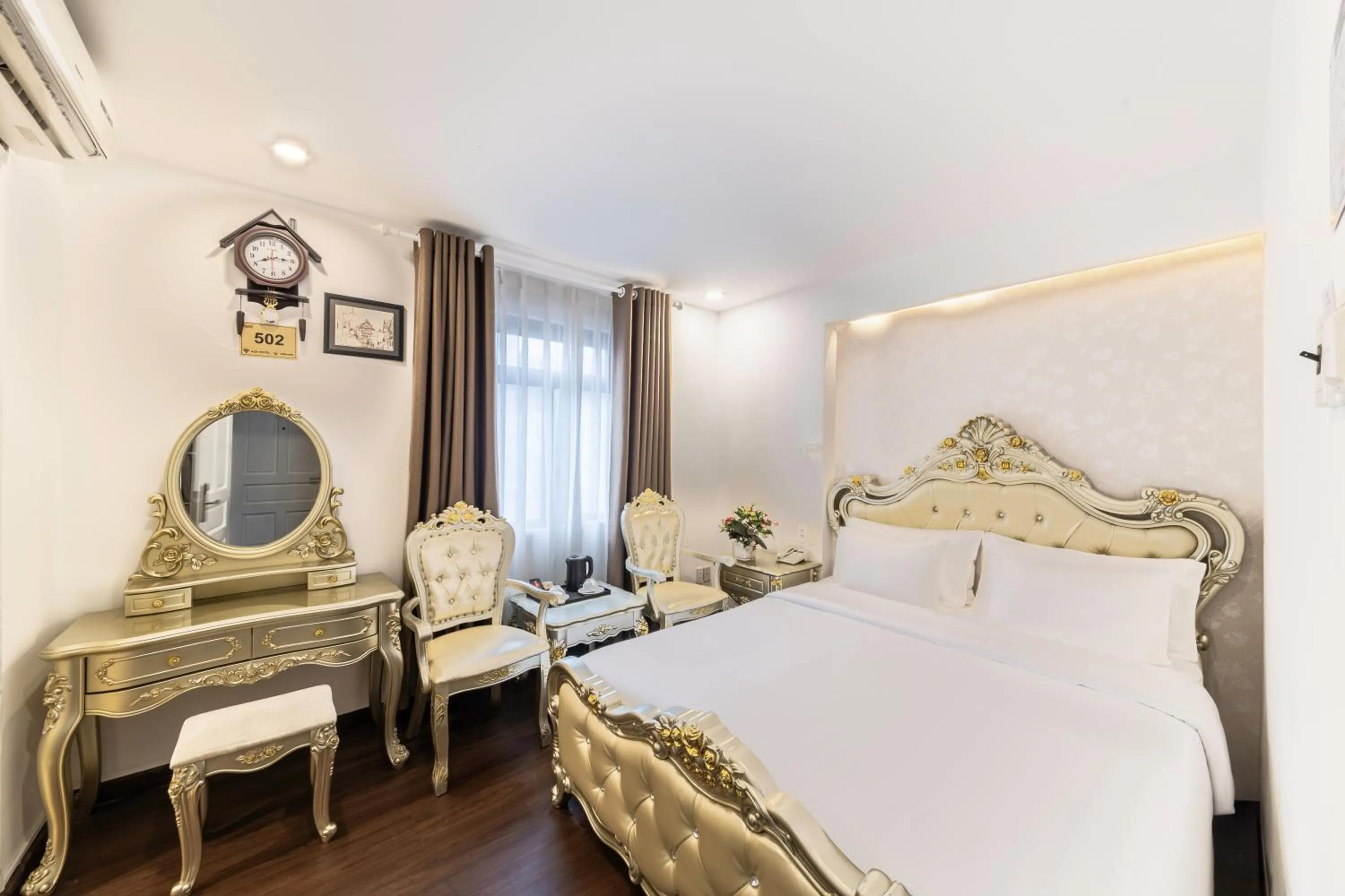 Bed in A25 Hotel - 255 Lê Thánh Tôn